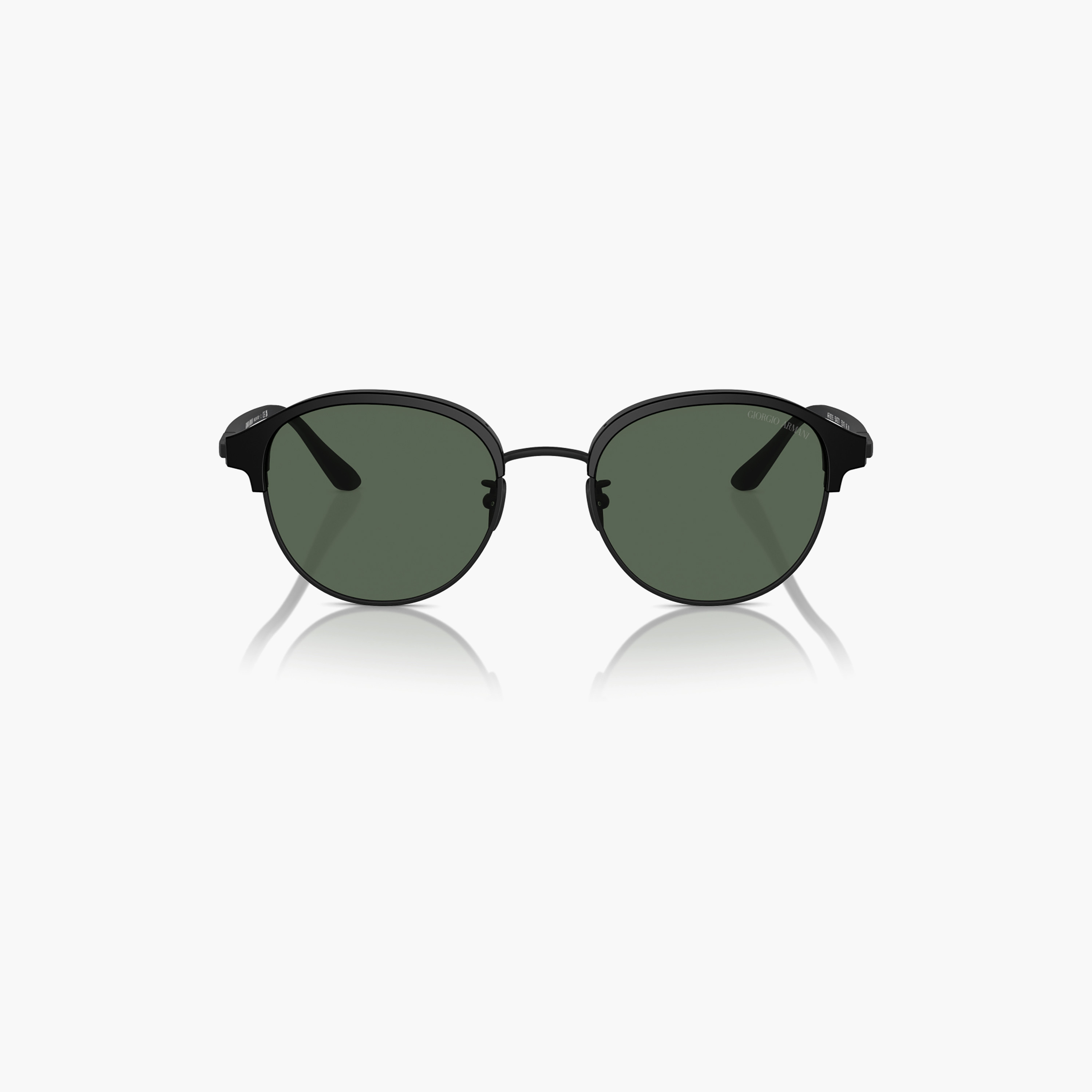 Giorgio Armani Men Round Green Sunglasses | 8215-men-sunglasses-image-1