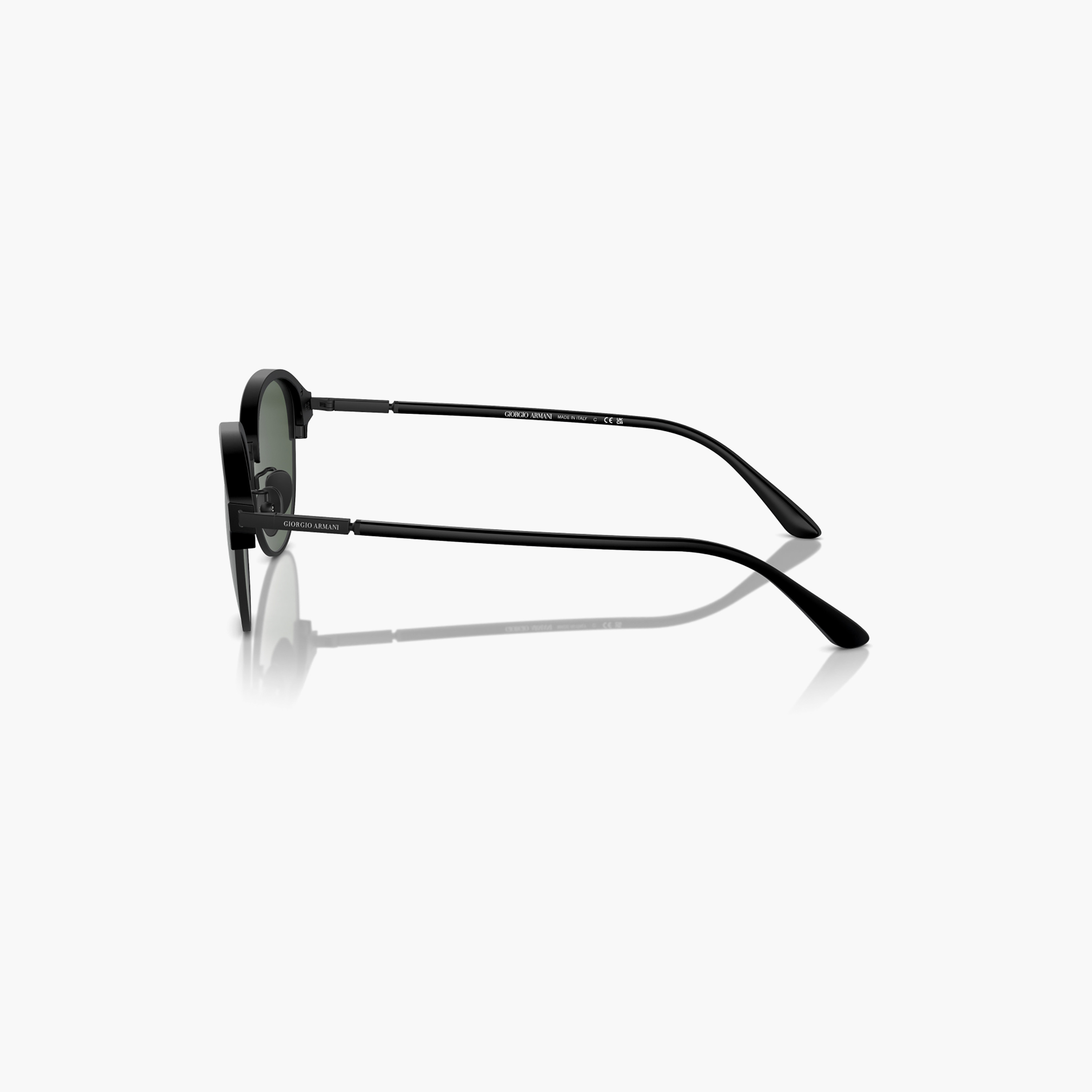 Giorgio Armani Men Round Green Sunglasses | 8215-men-sunglasses-image-2