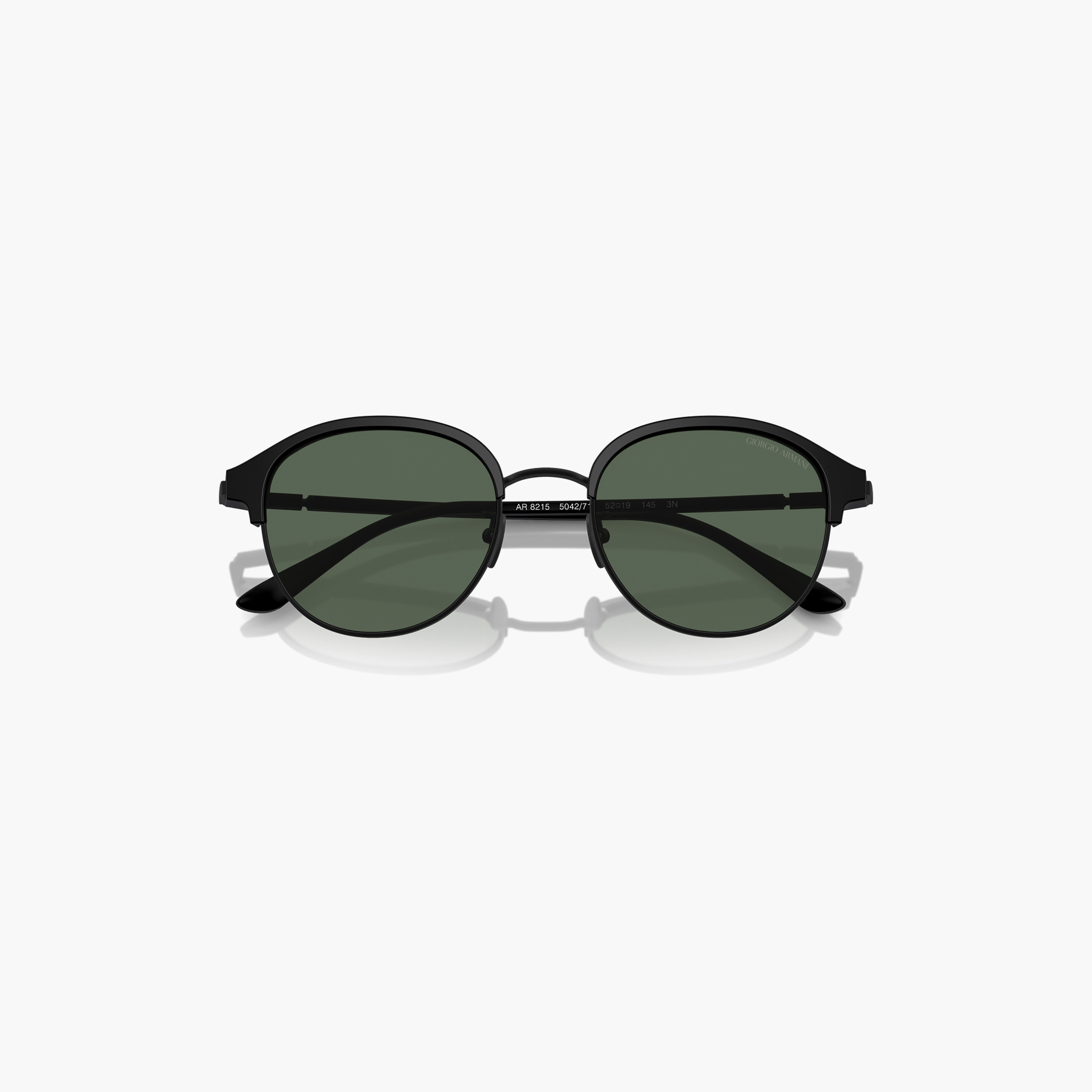 Giorgio Armani Men Round Green Sunglasses | 8215-men-sunglasses-image-4