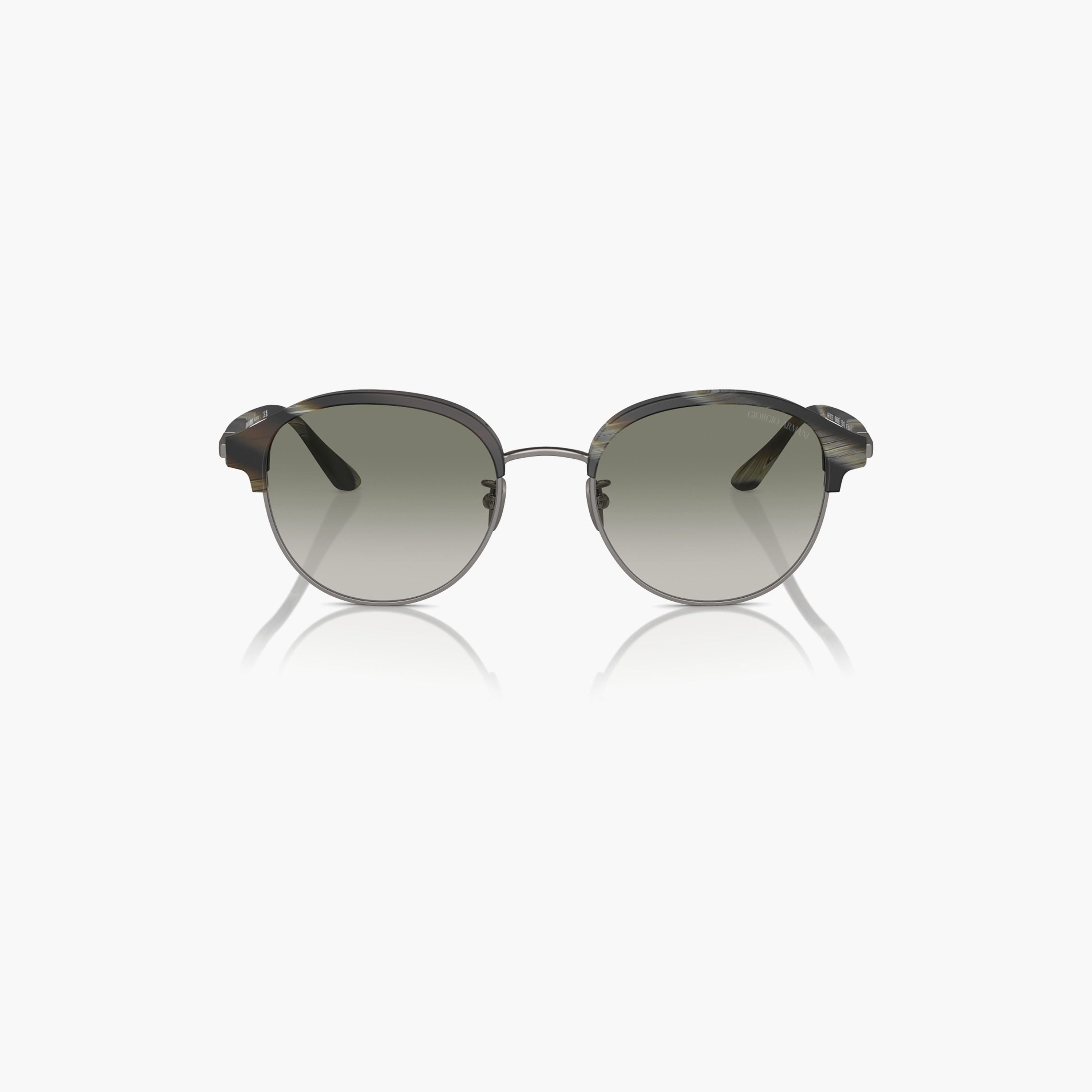 Giorgio Armani Men Clubmaster Green Sunglasses | 8215-men-sunglasses-image-1