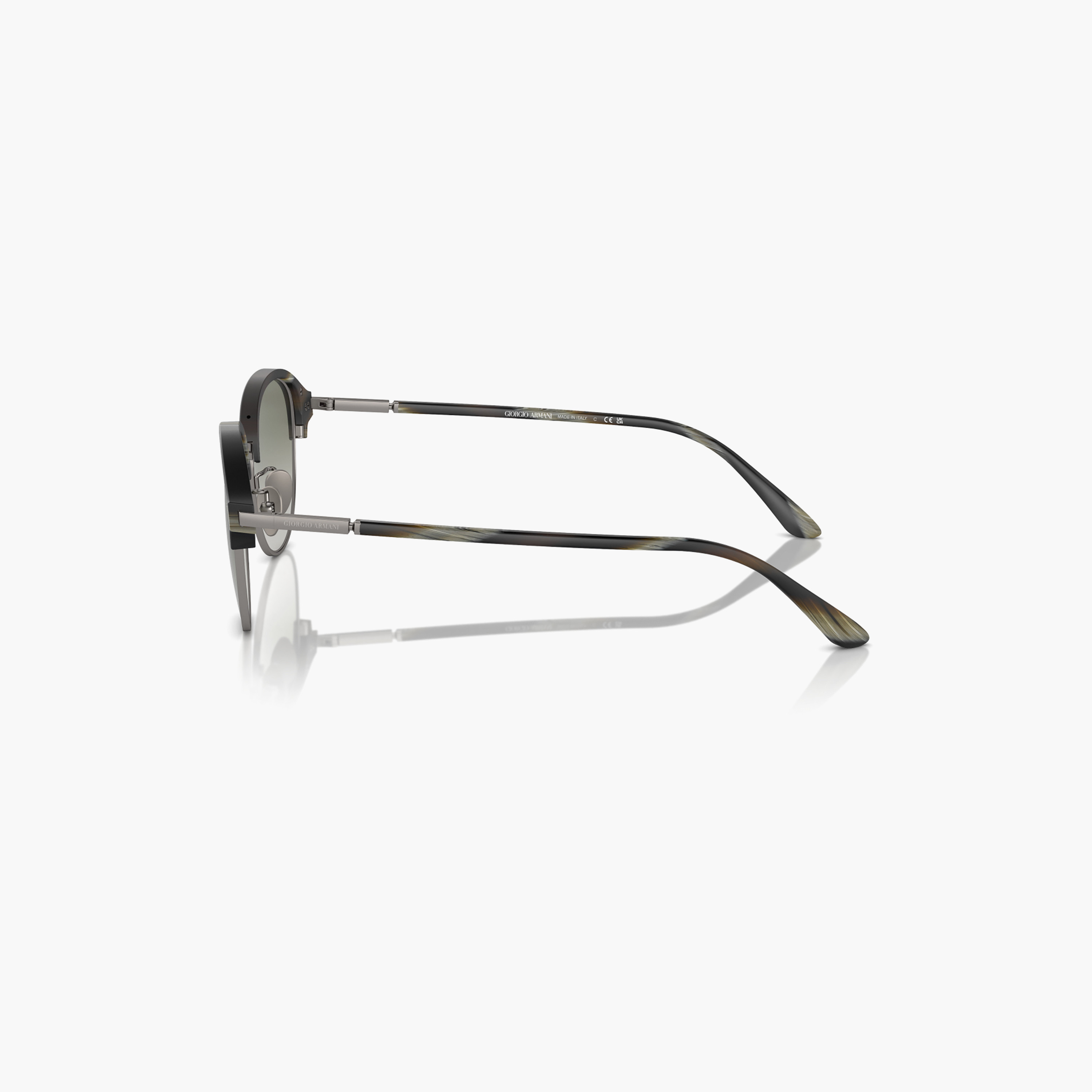 Giorgio Armani Men Clubmaster Green Sunglasses | 8215-men-sunglasses-image-2