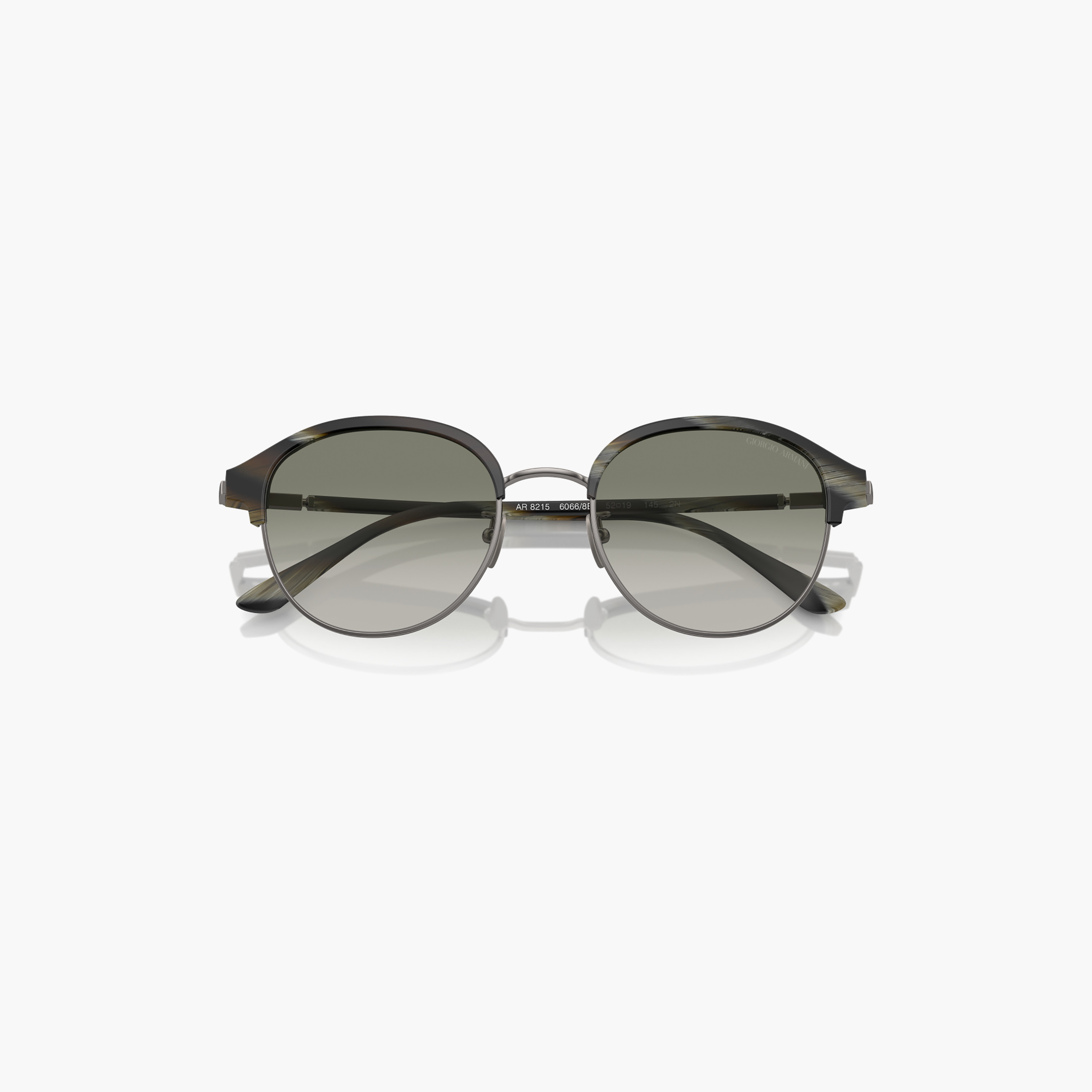 Giorgio Armani Men Clubmaster Green Sunglasses | 8215-men-sunglasses-image-4