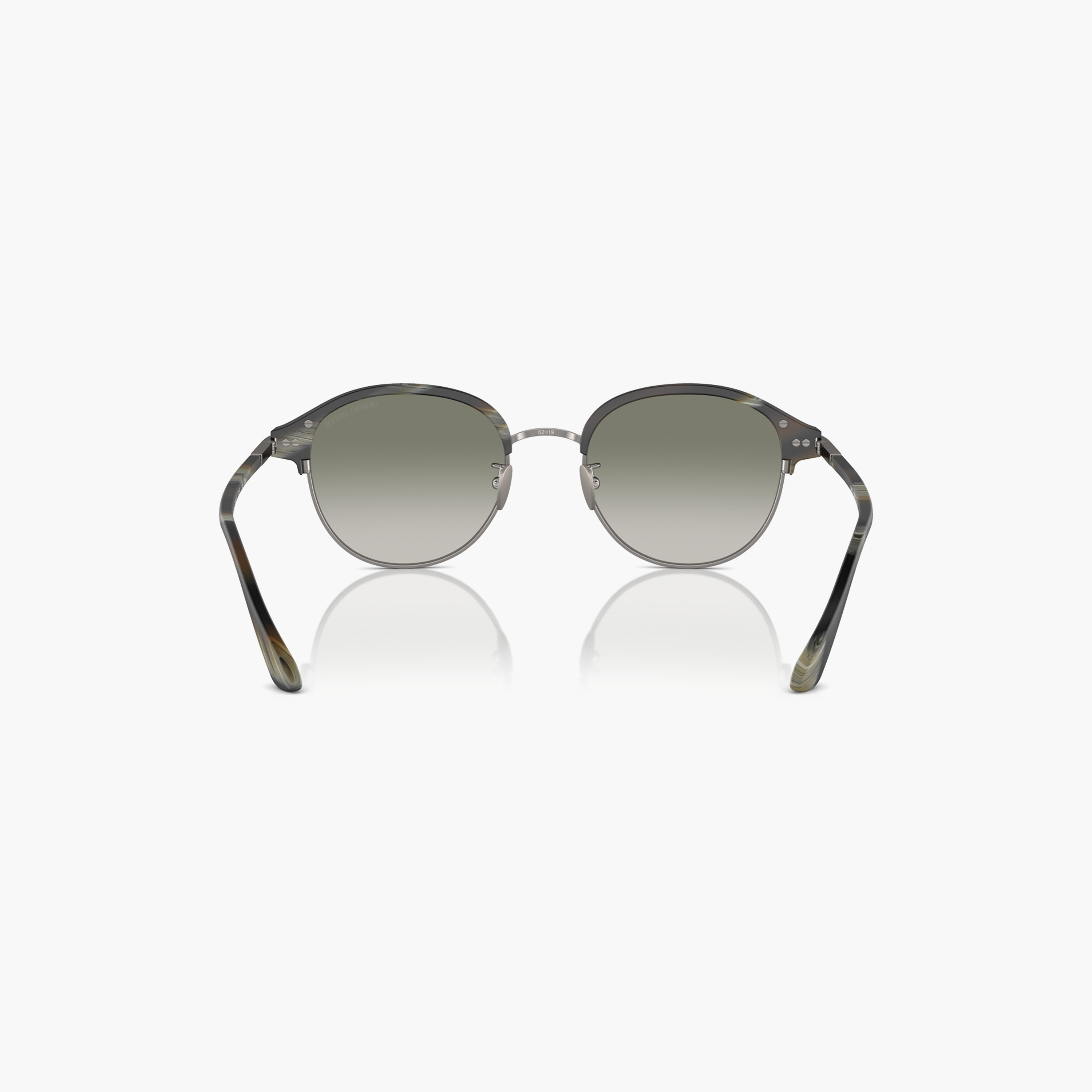 Giorgio Armani Men Clubmaster Green Sunglasses | 8215-men-sunglasses-image-5