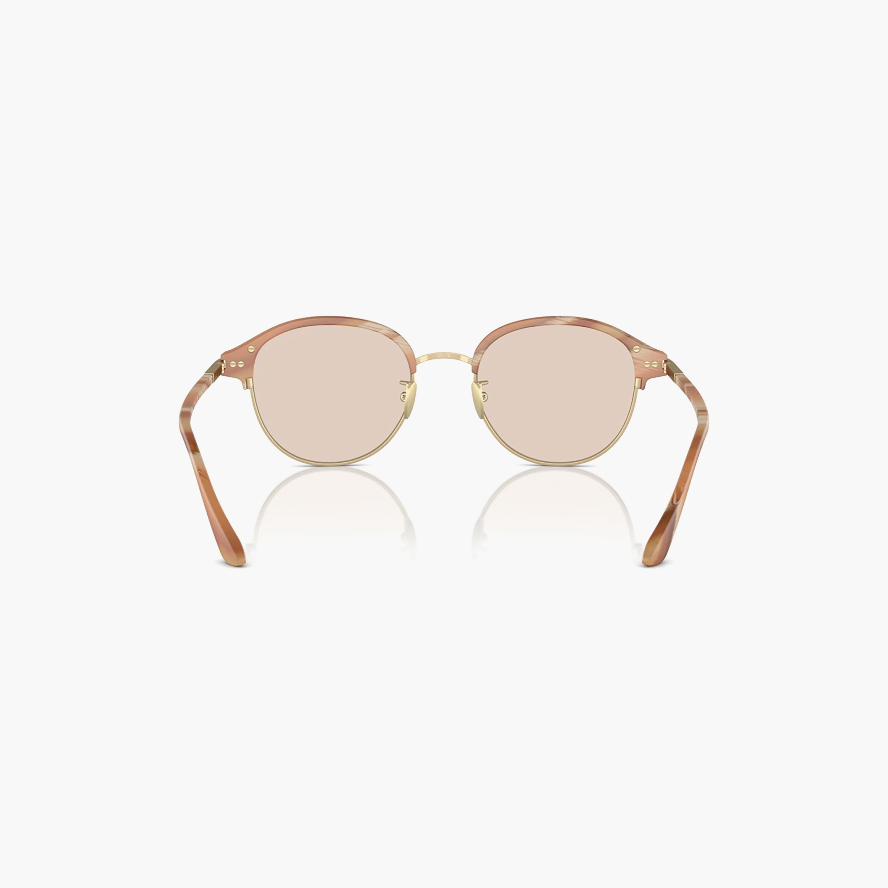 Giorgio Armani Men Clubmaster Brown Sunglasses | 8215-men-sunglasses-image-5