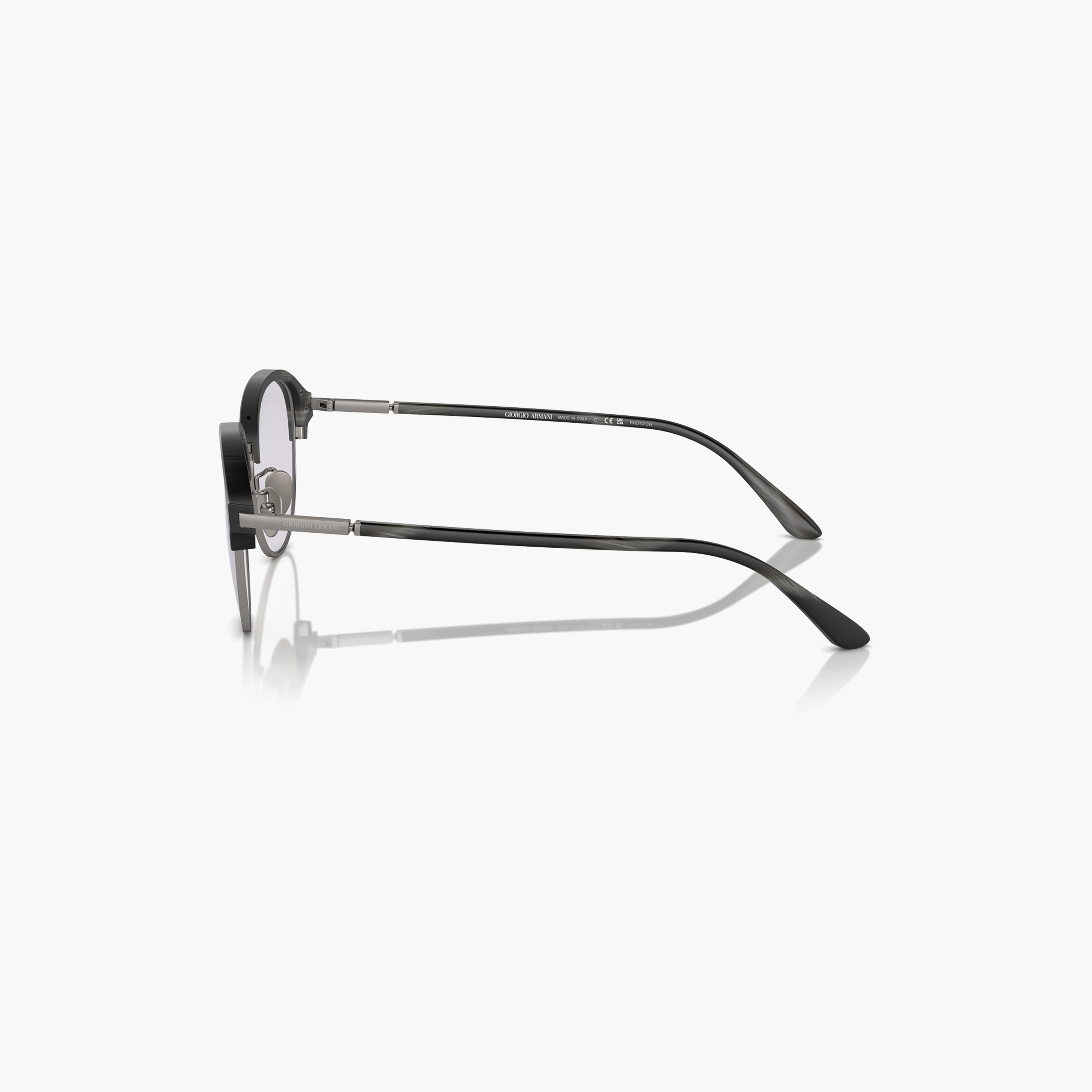 نظارات شمسية رجالية من جورجيو أرماني طراز كلوب ماستر باللون الأزرق | 8215-men-sunglasses-image-2