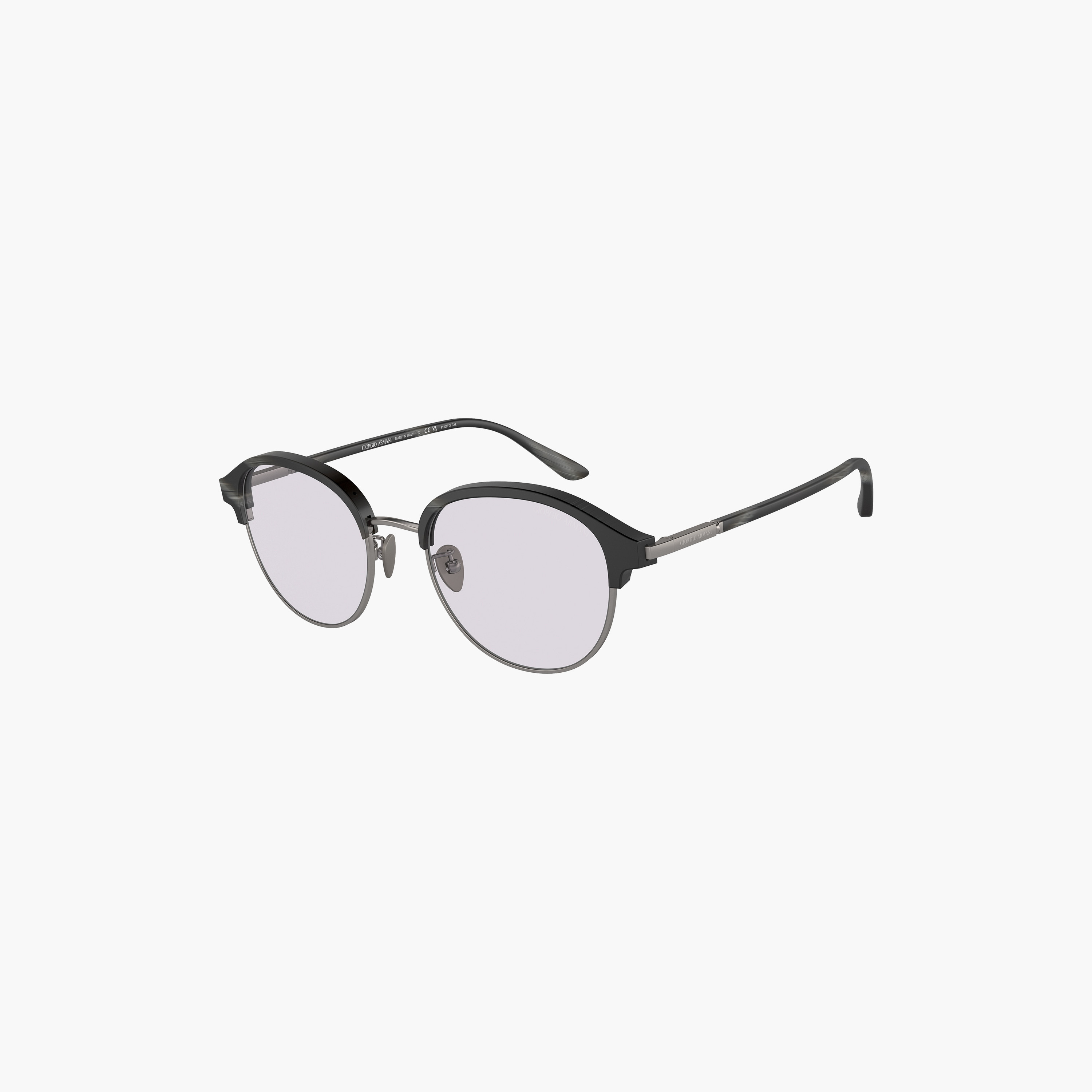 نظارات شمسية رجالية من جورجيو أرماني طراز كلوب ماستر باللون الأزرق | 8215-men-sunglasses-image-3