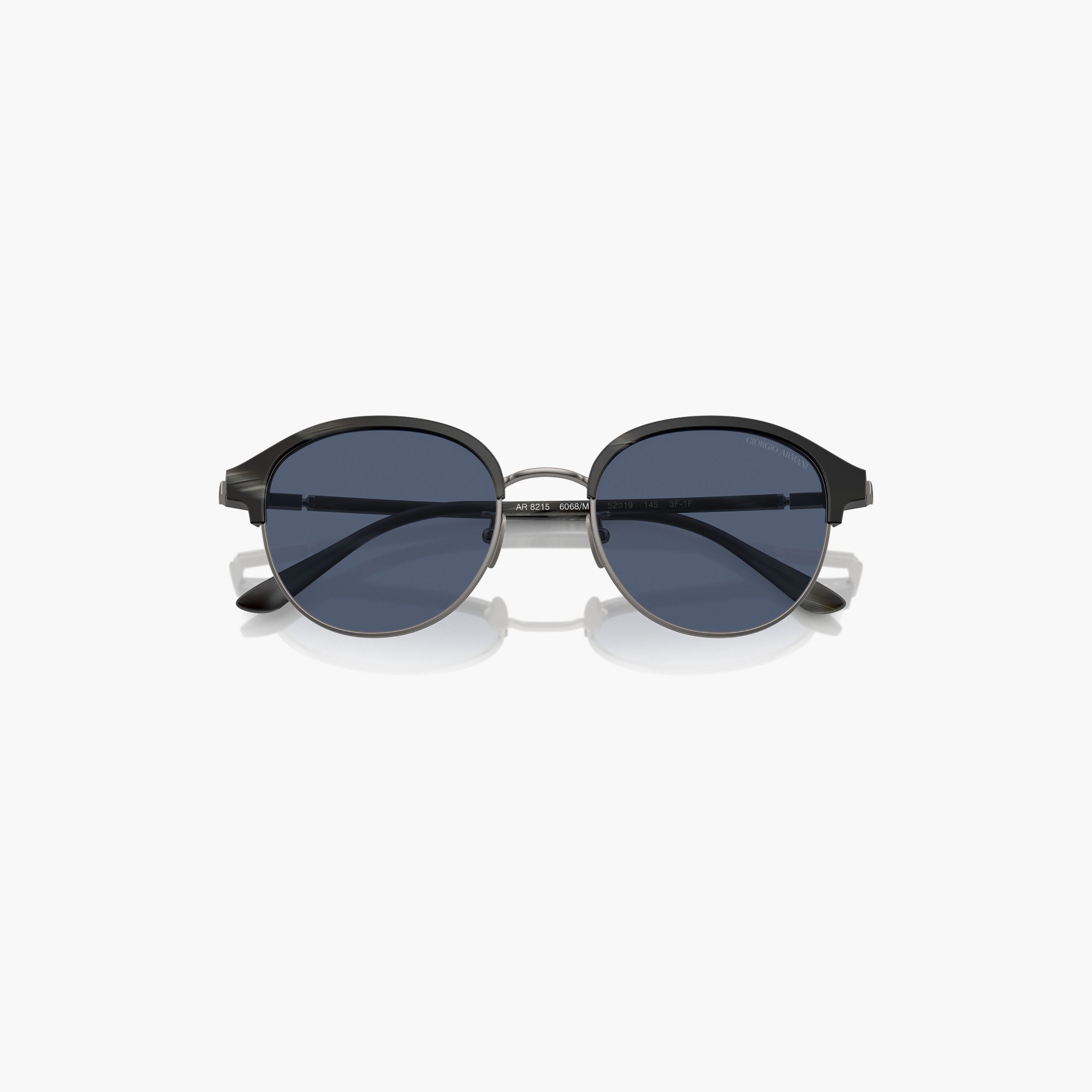 نظارات شمسية رجالية من جورجيو أرماني طراز كلوب ماستر باللون الأزرق | 8215-men-sunglasses-image-4