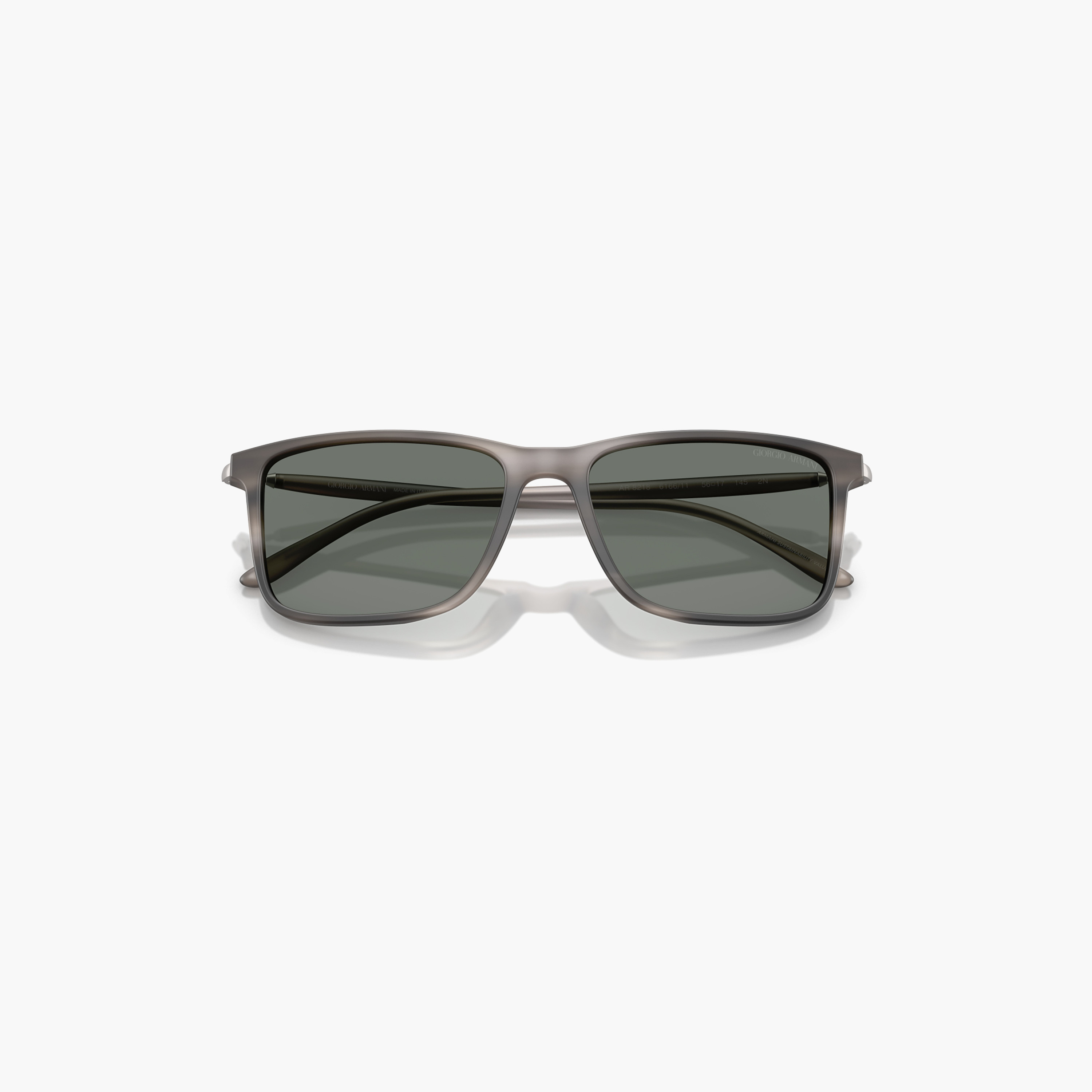 Giorgio Armani Men Square Grey Sunglasses | 8218-men-sunglasses-image-4