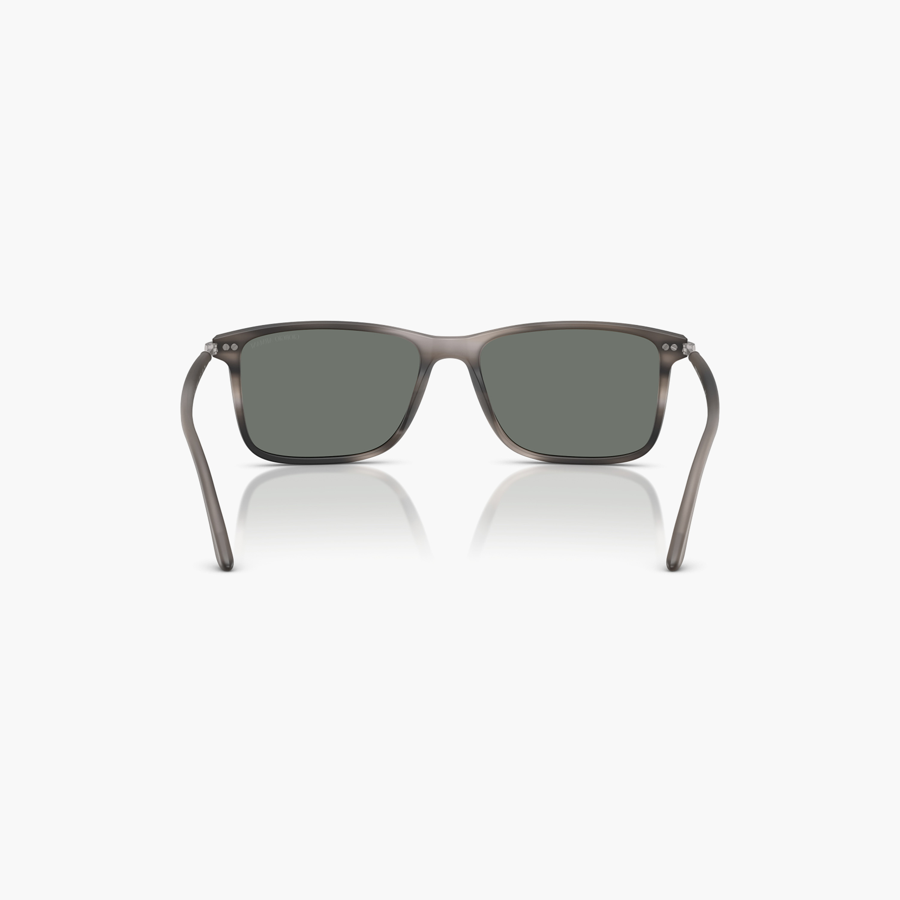 Giorgio Armani Men Square Grey Sunglasses | 8218-men-sunglasses-image-5