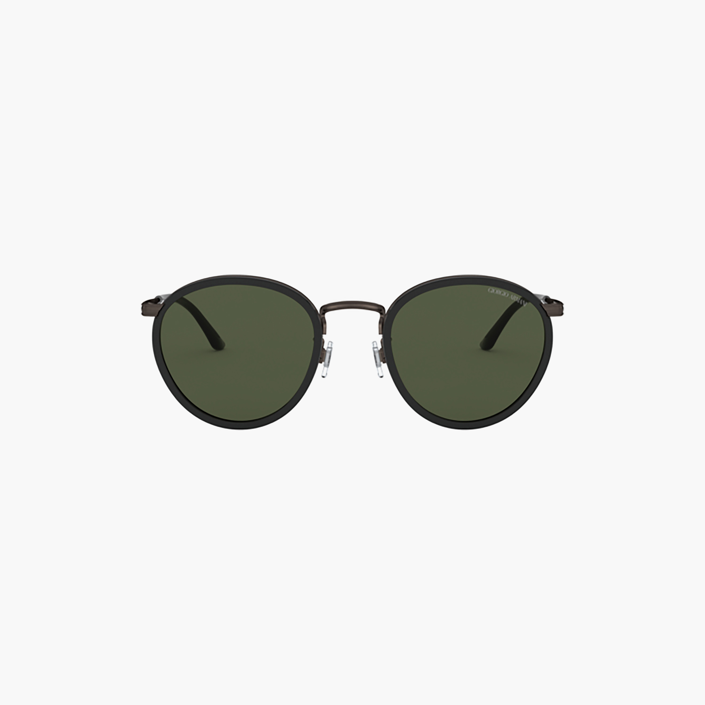 نظارات شمسية دائرية خضراء للرجال من جورجيو أرماني | 101M-men-sunglasses-image-1