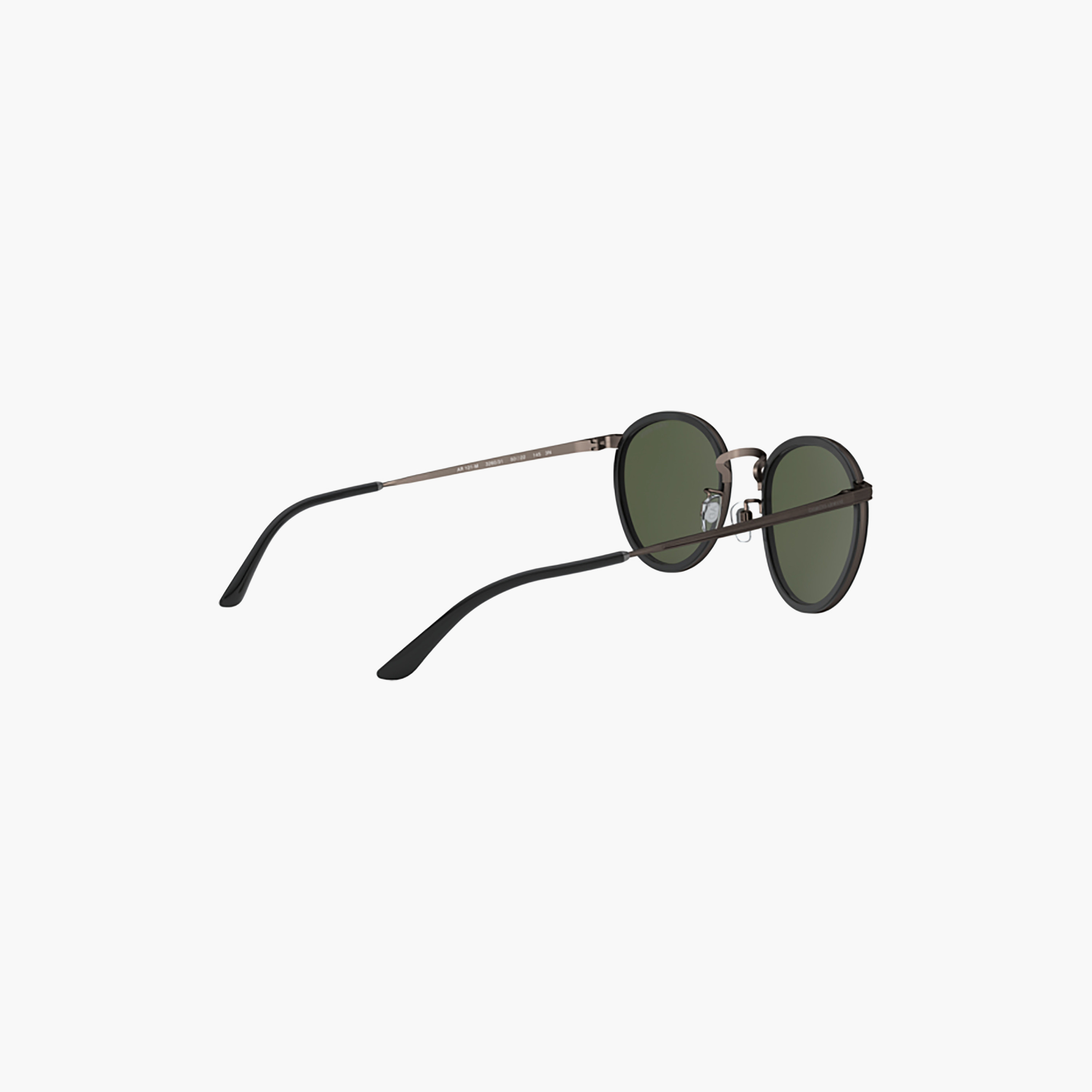 نظارات شمسية دائرية خضراء للرجال من جورجيو أرماني | 101M-men-sunglasses-image-4