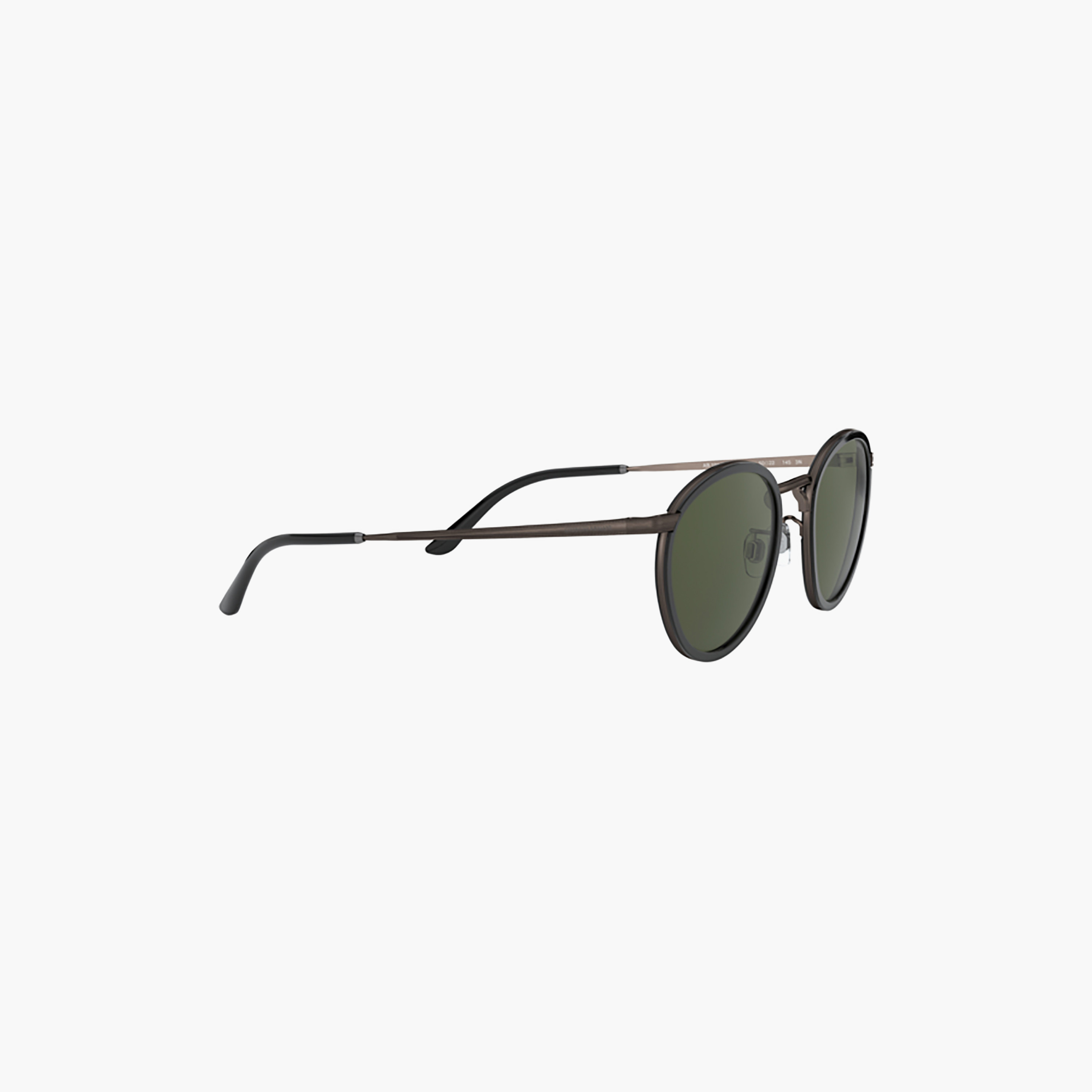 نظارات شمسية دائرية خضراء للرجال من جورجيو أرماني | 101M-men-sunglasses-image-5