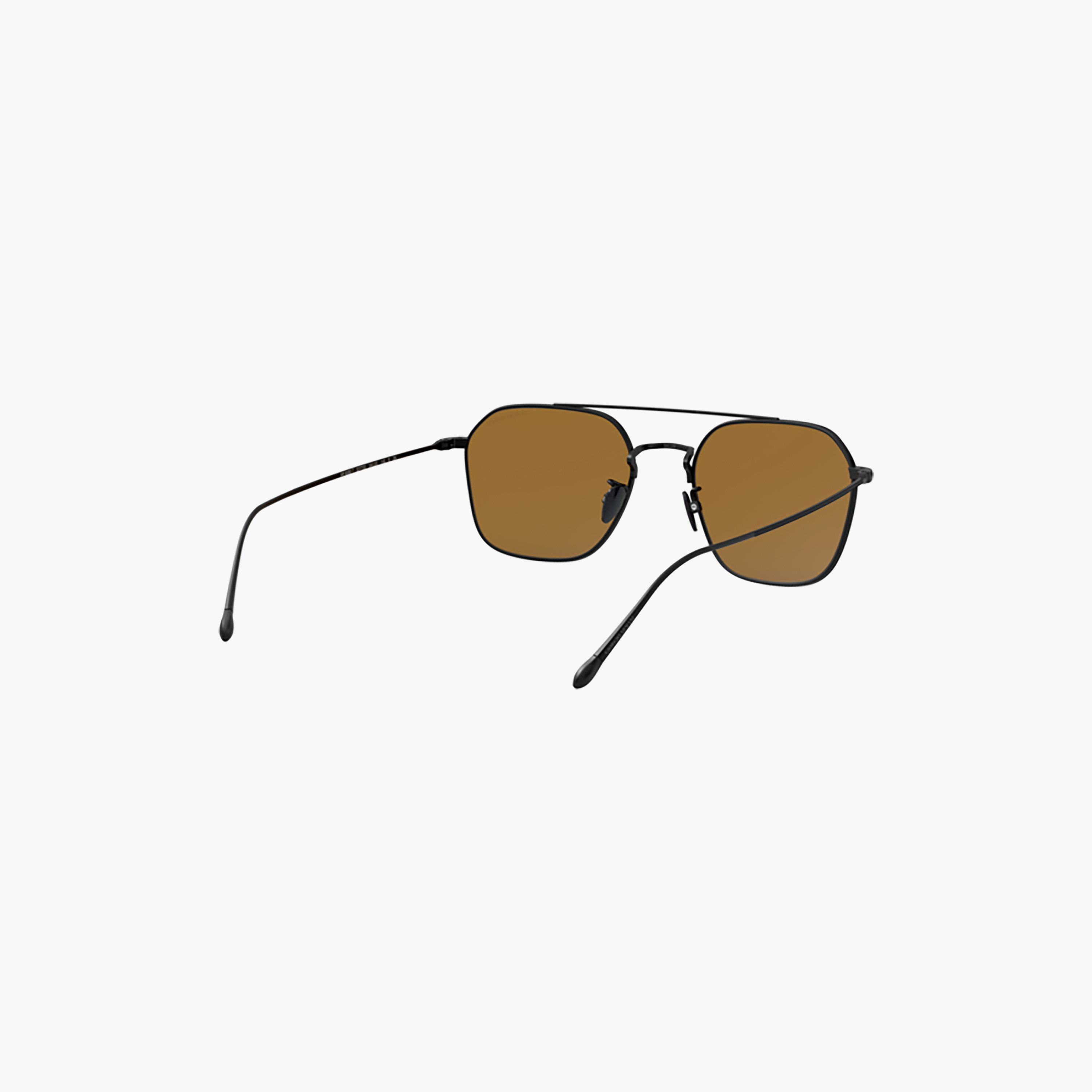 نظارات شمسية مربعة بنية اللون للرجال من جورجيو أرماني | 6095T-men-sunglasses-image-5