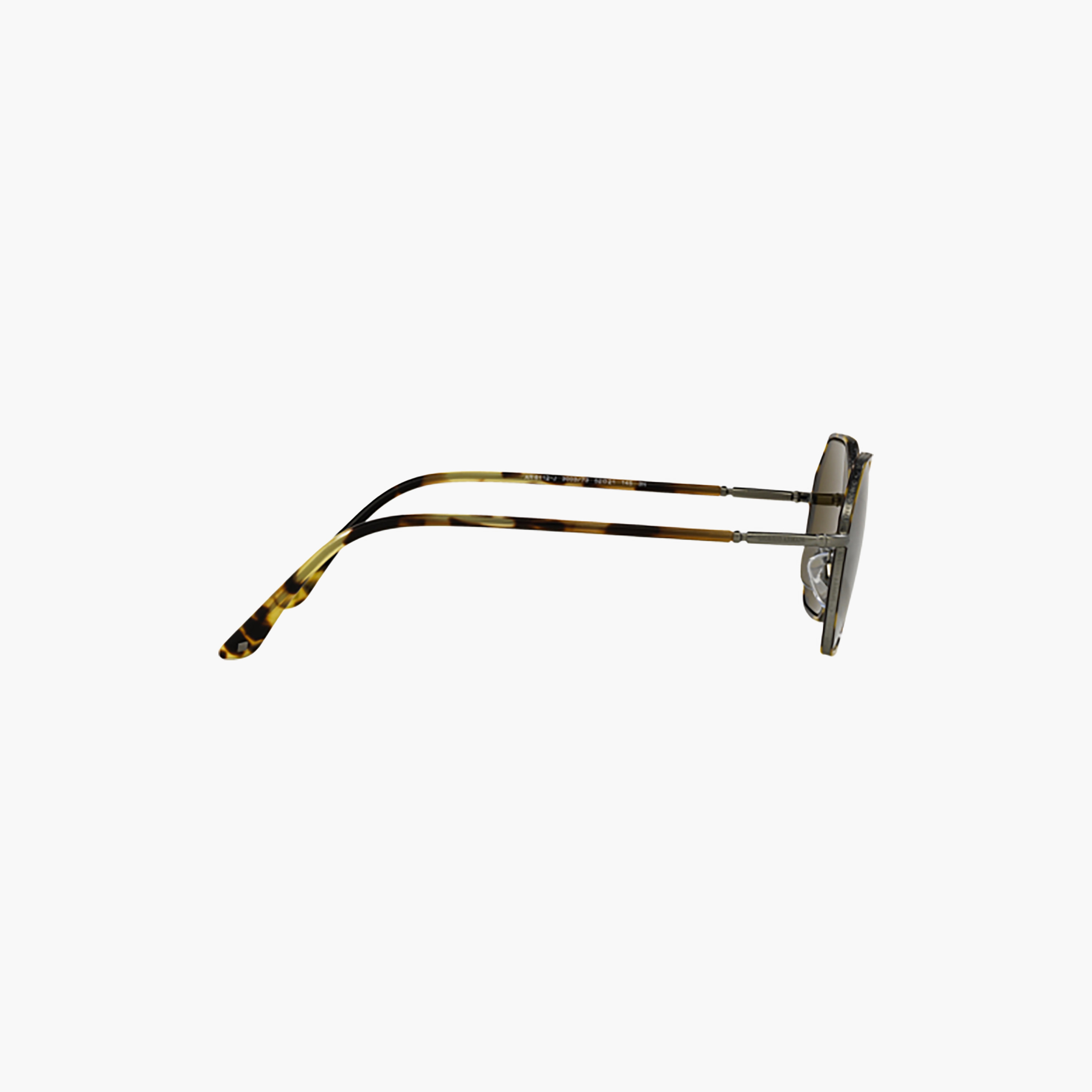 نظارات شمسية رجالية من جورجيو أرماني، بنية اللون، بتصميم هندسي | 6112J-men-sunglasses-image-2