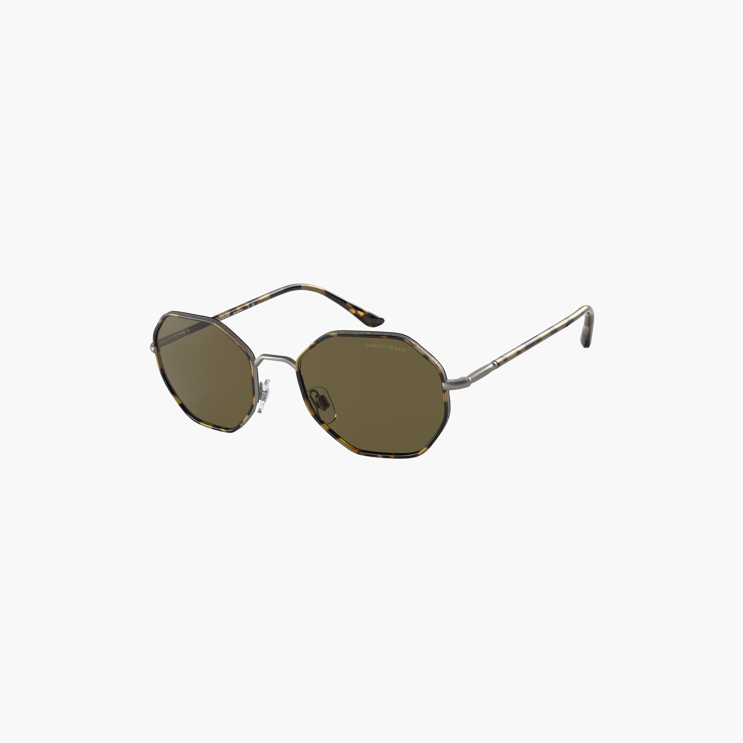 Giorgio Armani Men Geometric Brown Sunglasses | 6112J-men-sunglasses-image-4