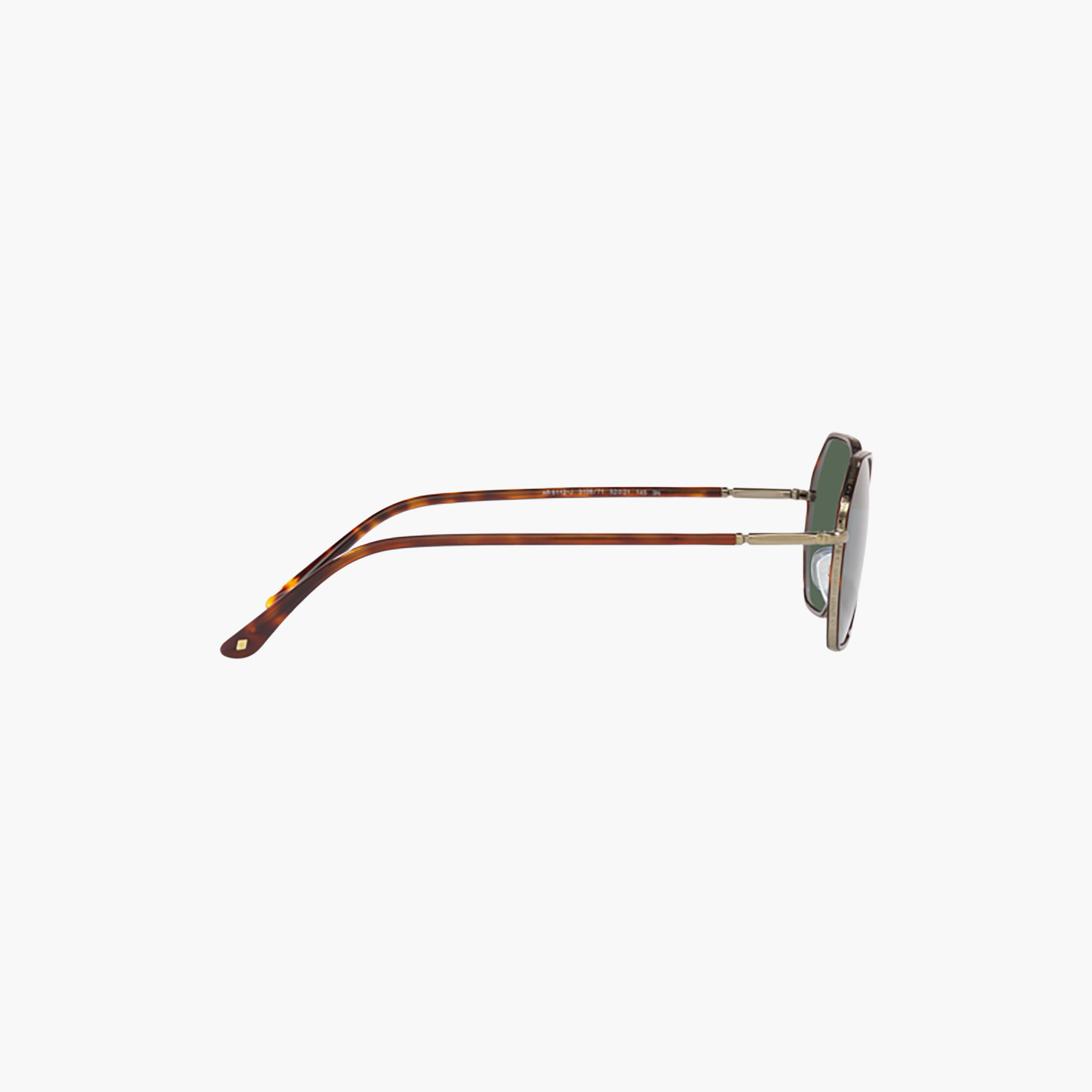 نظارات شمسية رجالية من جورجيو أرماني بتصميم هندسي أخضر | 6112J-men-sunglasses-image-2