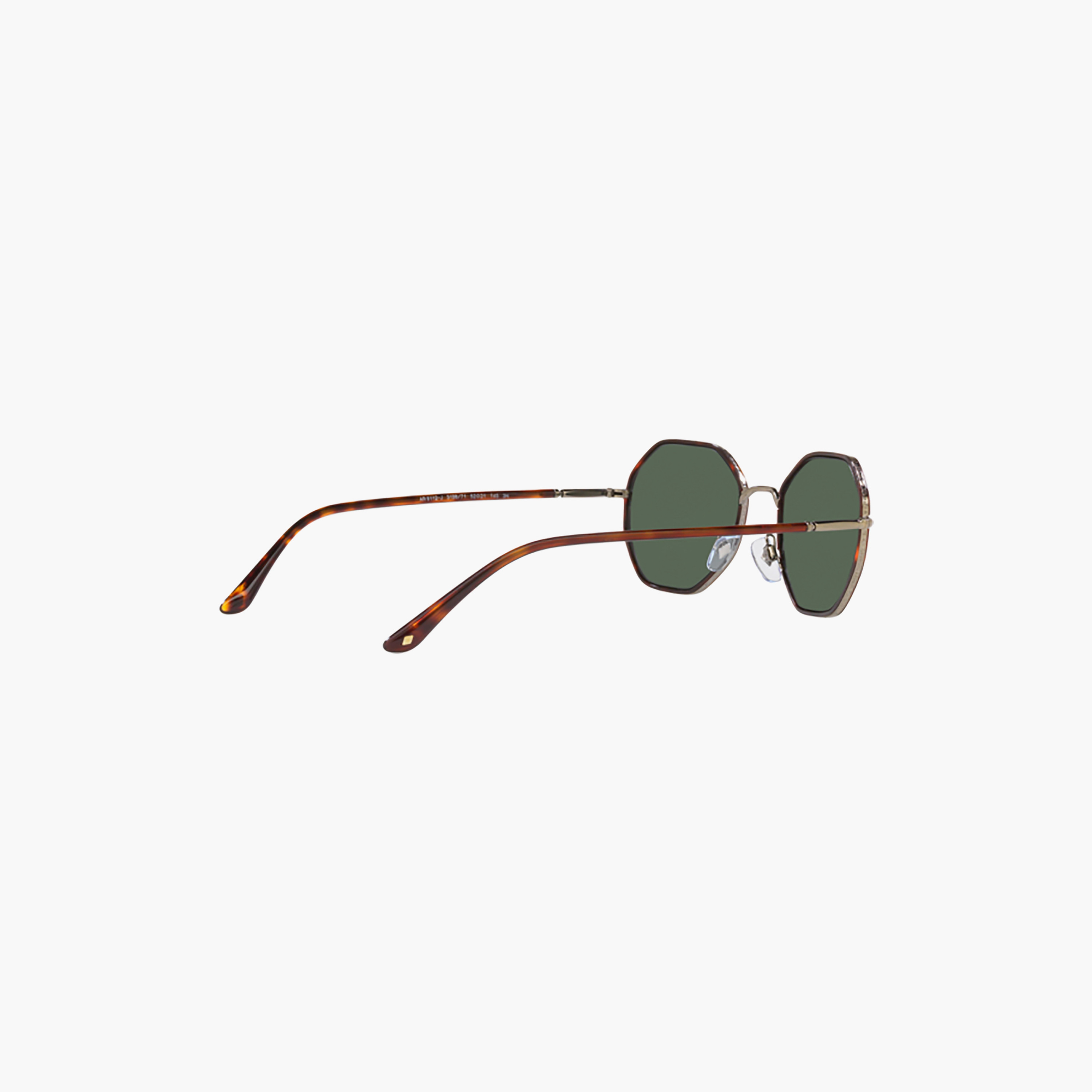 نظارات شمسية رجالية من جورجيو أرماني بتصميم هندسي أخضر | 6112J-men-sunglasses-image-4