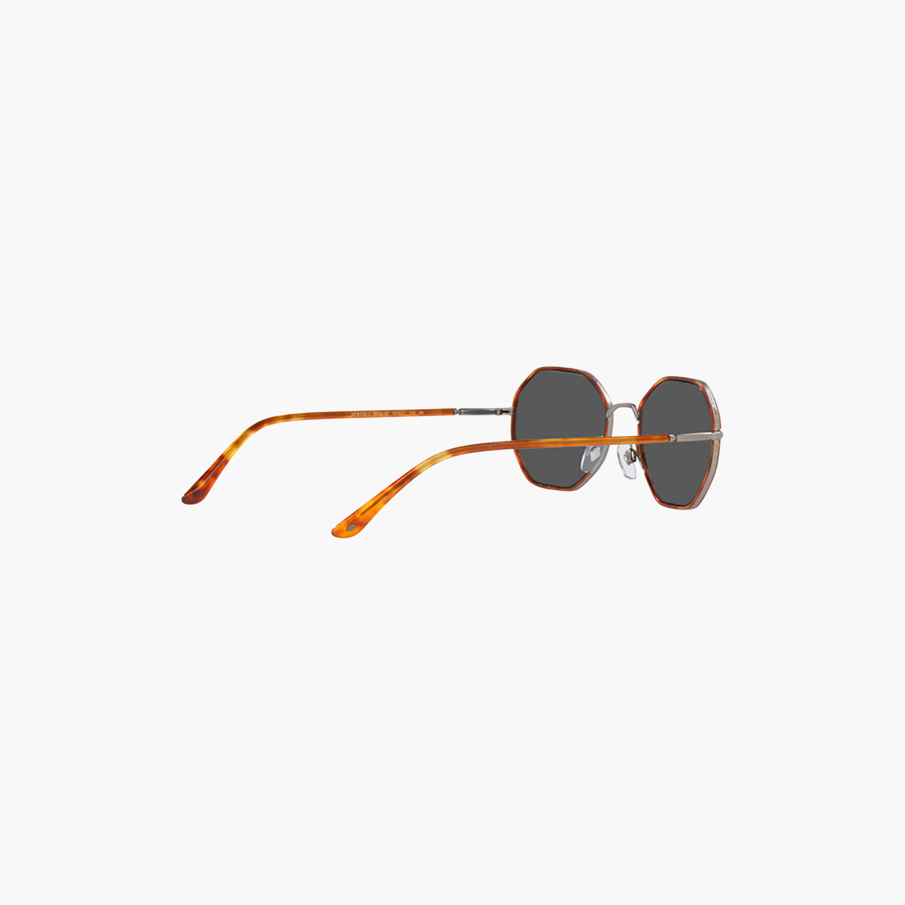 نظارات شمسية رمادية هندسية للرجال من جورجيو أرماني | 6112J-men-sunglasses-image-4
