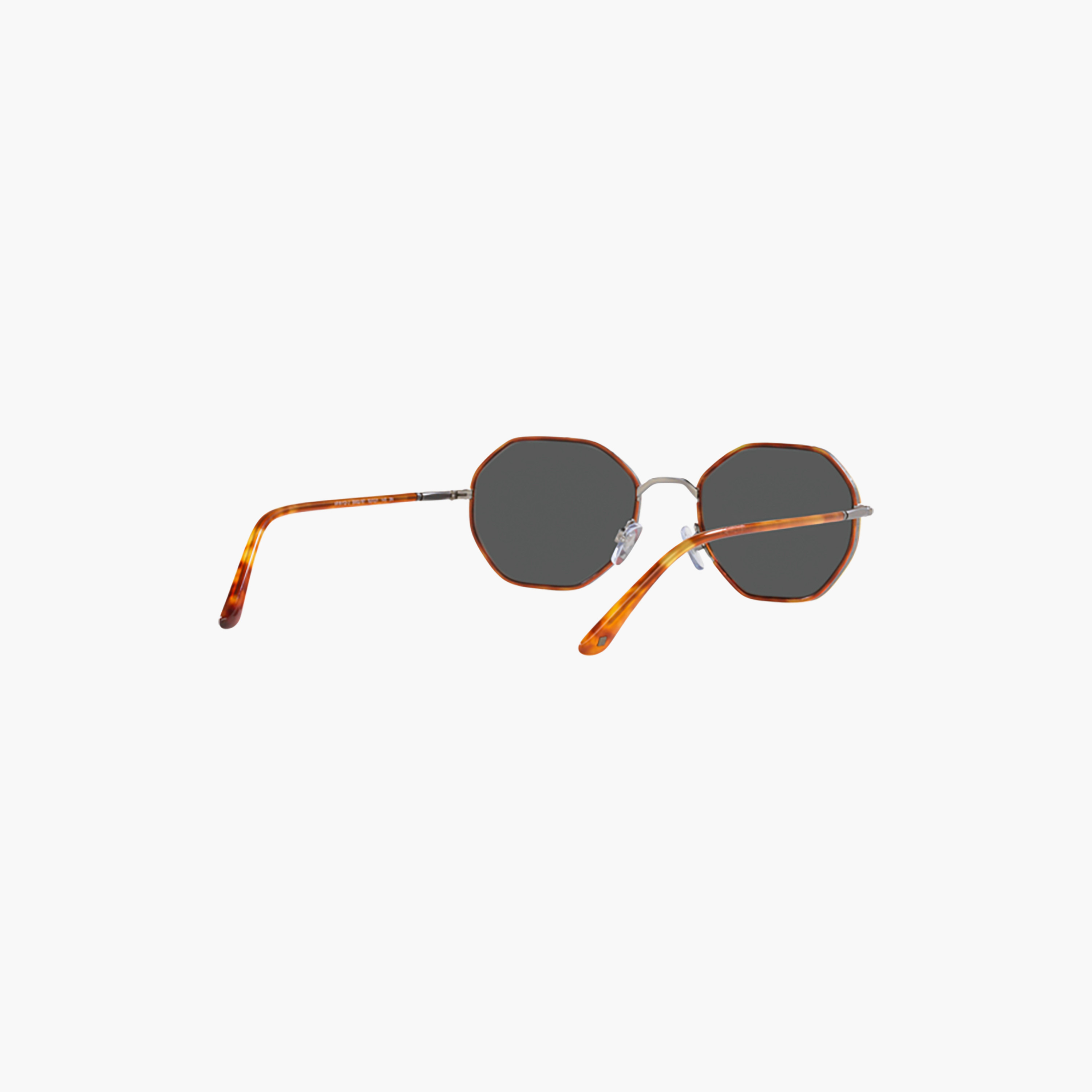 نظارات شمسية رمادية هندسية للرجال من جورجيو أرماني | 6112J-men-sunglasses-image-5
