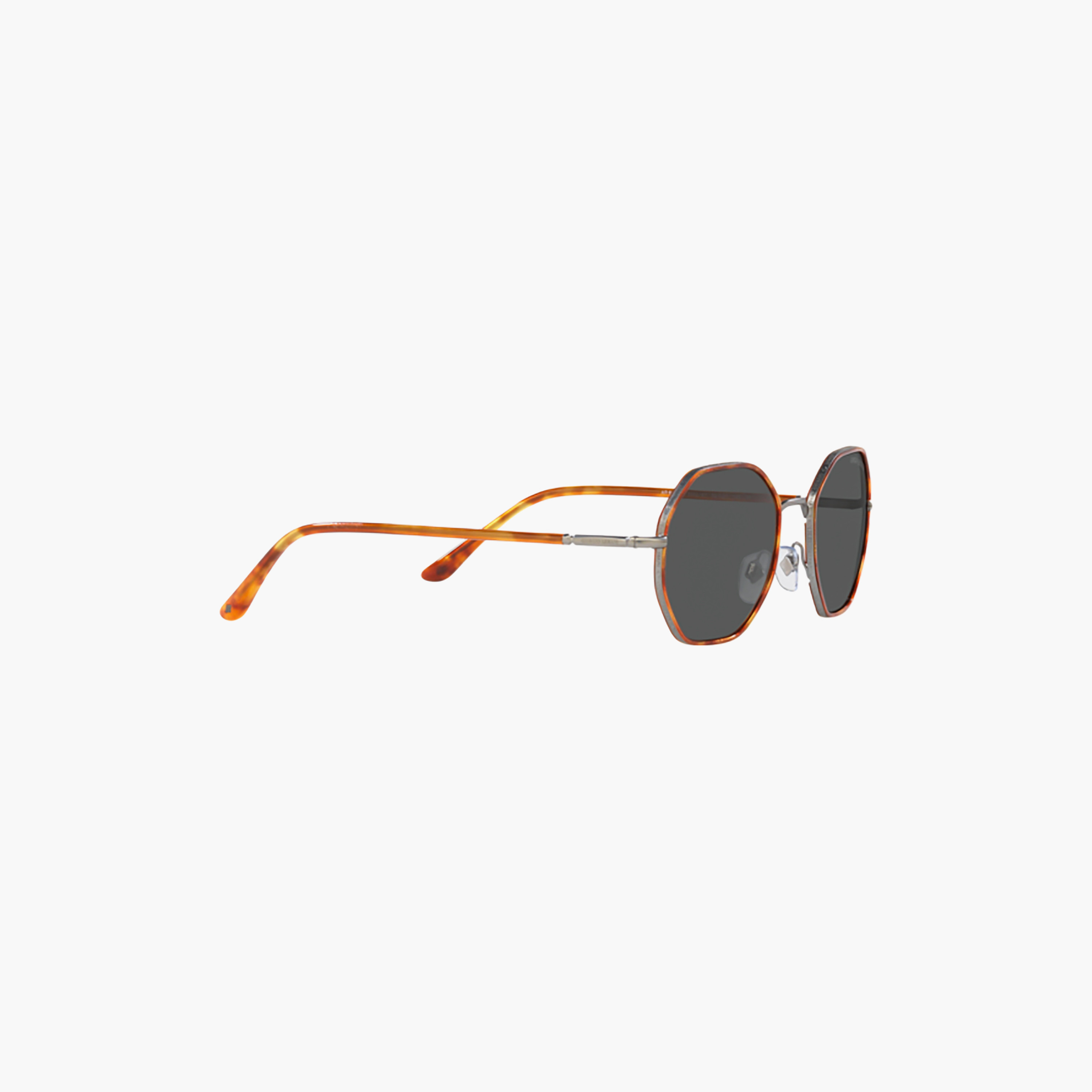 نظارات شمسية رمادية هندسية للرجال من جورجيو أرماني | 6112J-men-sunglasses-image-6