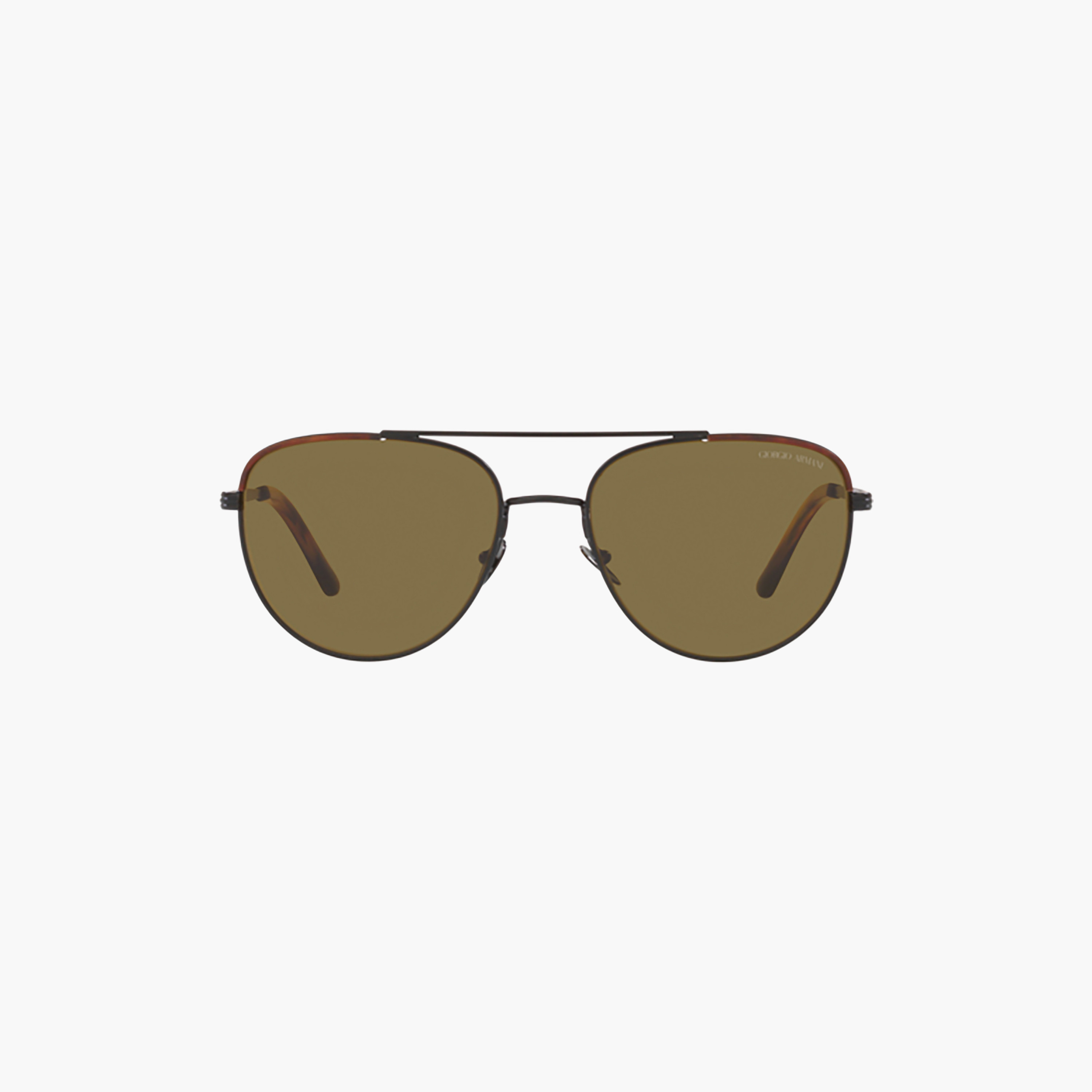 Giorgio Armani Men Aviator Brown Sunglasses | 6134J-men-sunglasses-image-1