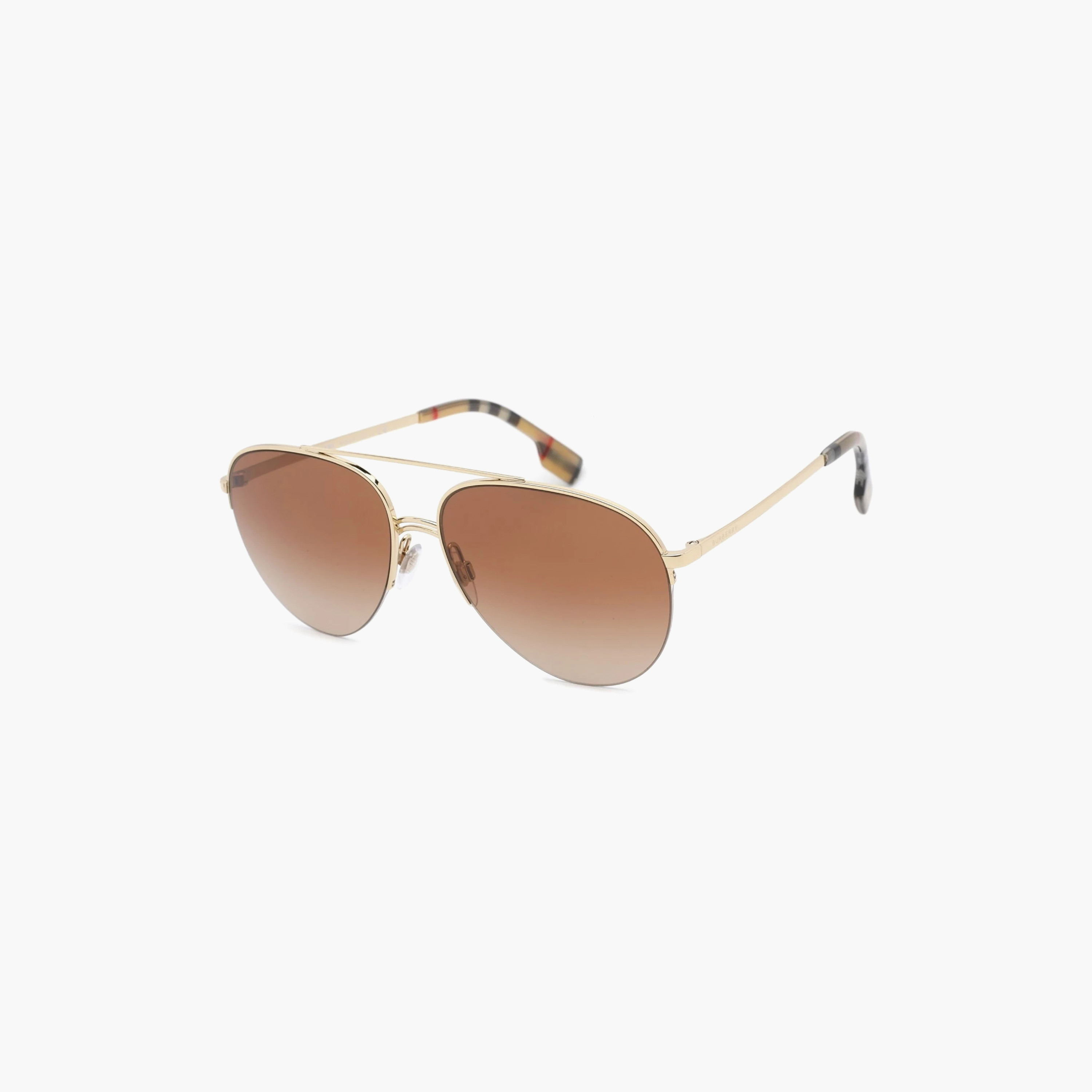 نظارات شمسية بربري نسائية بتصميم طيار، لون بني، عدسات مستقطبة | 3113-women-sunglasses-image-3