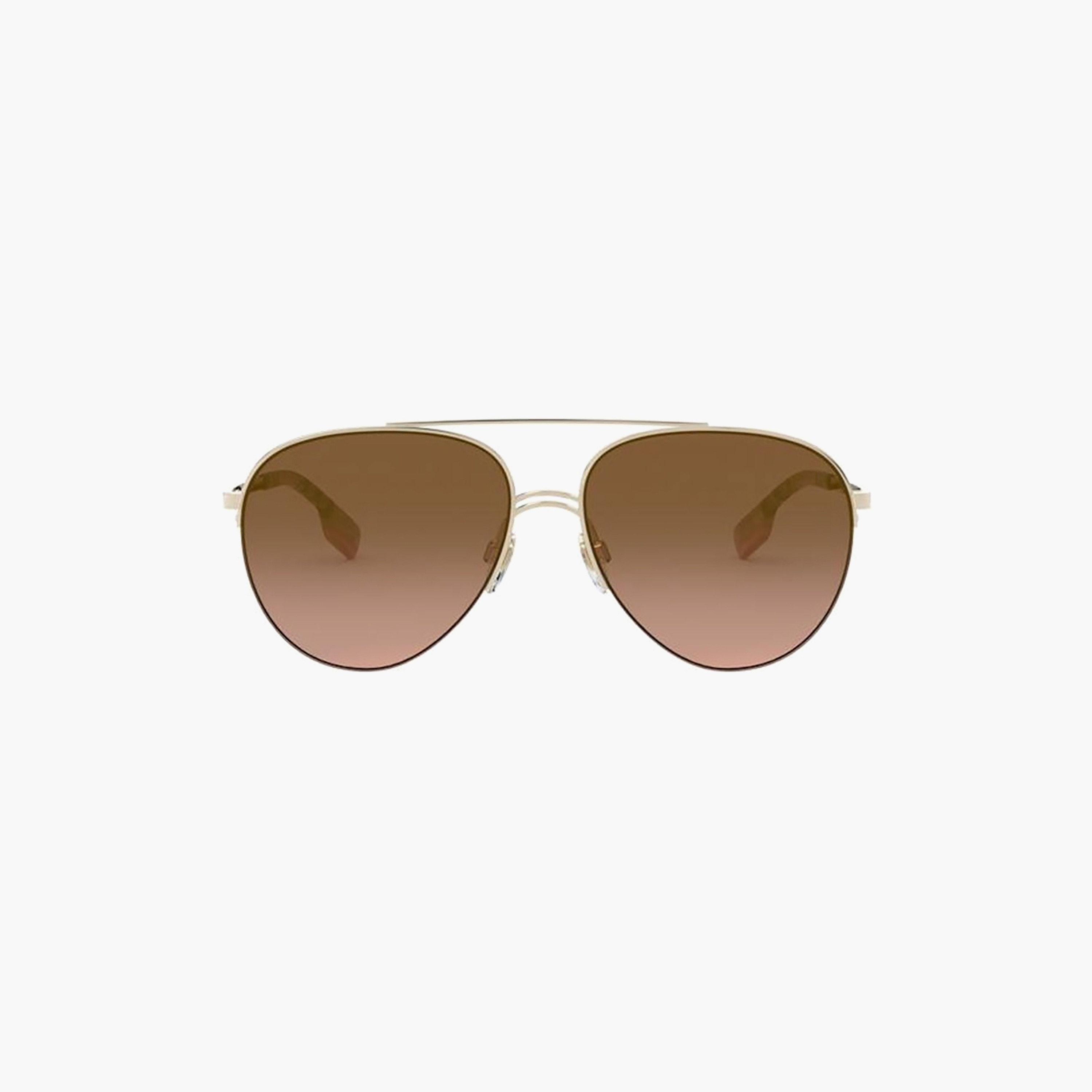 Burberry Women Aviator Brown Sunglasses | 3125-women-sunglasses-image-1