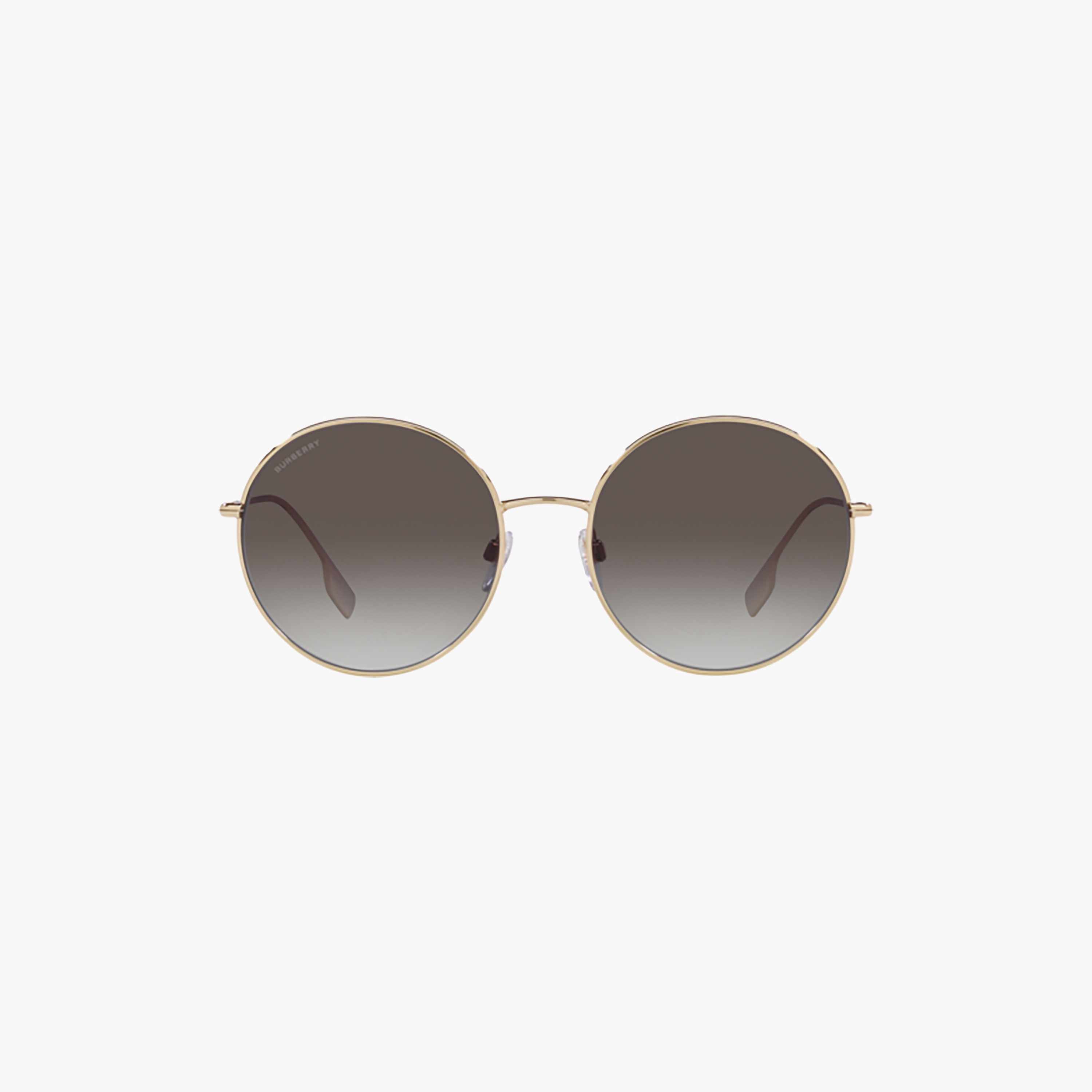 نظارات شمسية دائرية رمادية من بربري للنساء | 3132-women-sunglasses-image-1