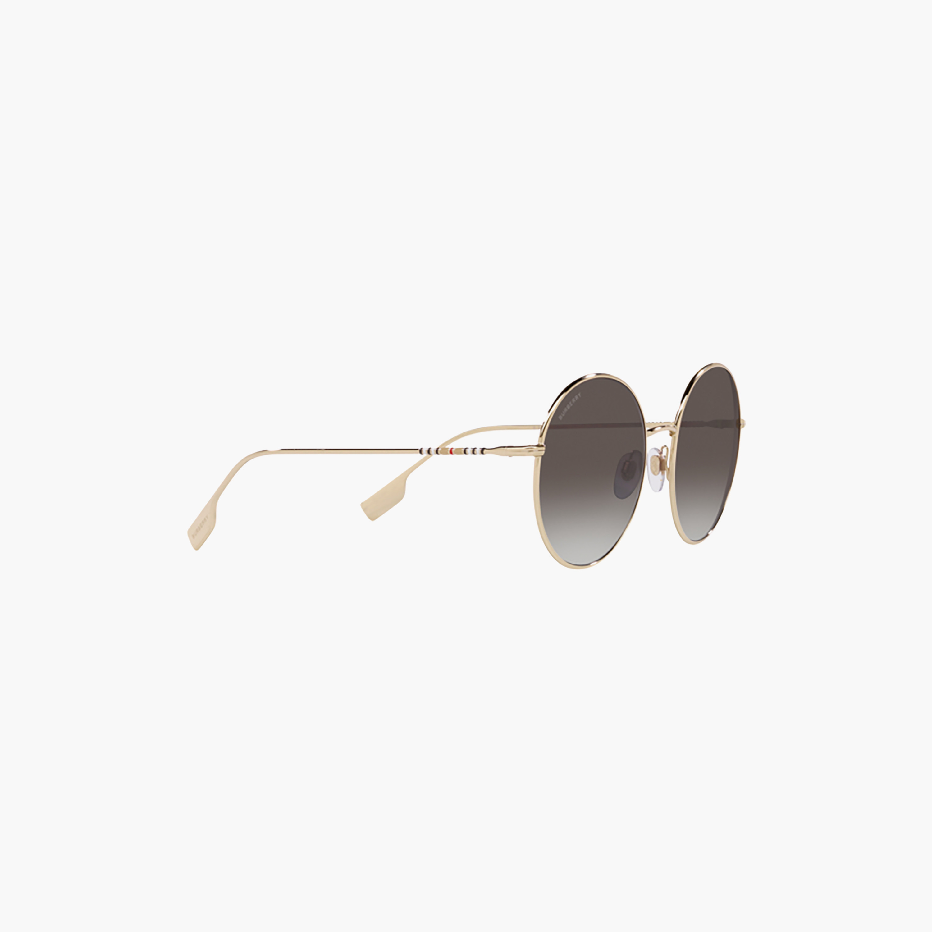 نظارات شمسية دائرية رمادية من بربري للنساء | 3132-women-sunglasses-image-3