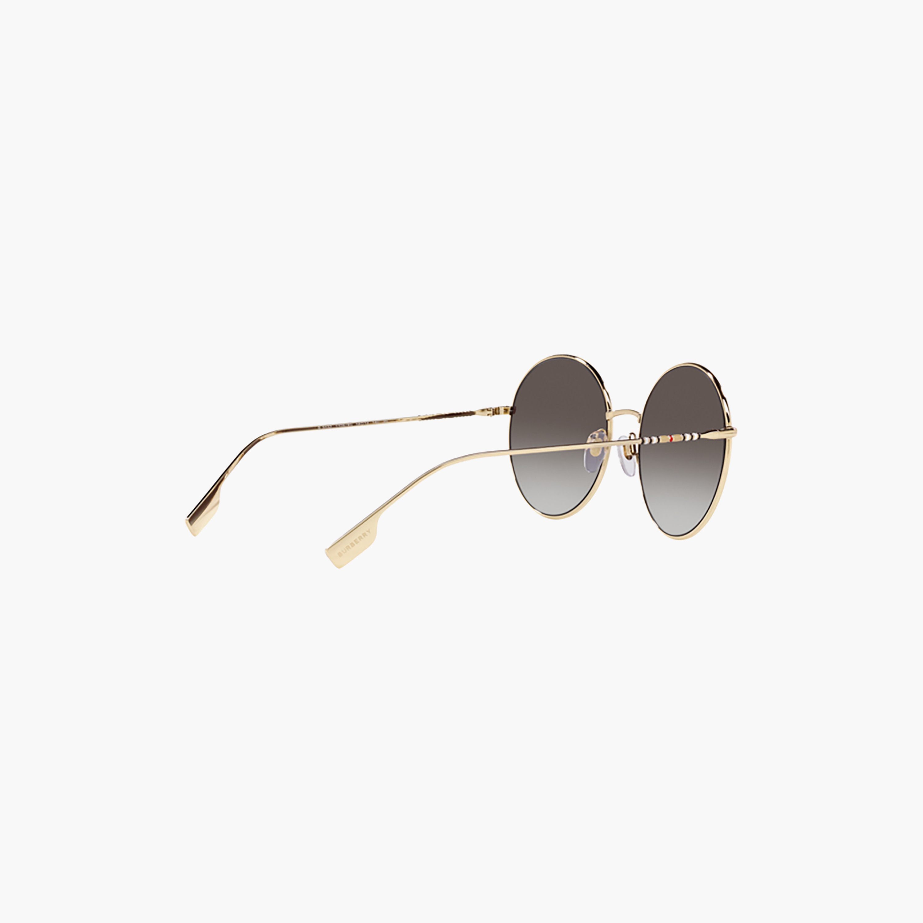 نظارات شمسية دائرية رمادية من بربري للنساء | 3132-women-sunglasses-image-5