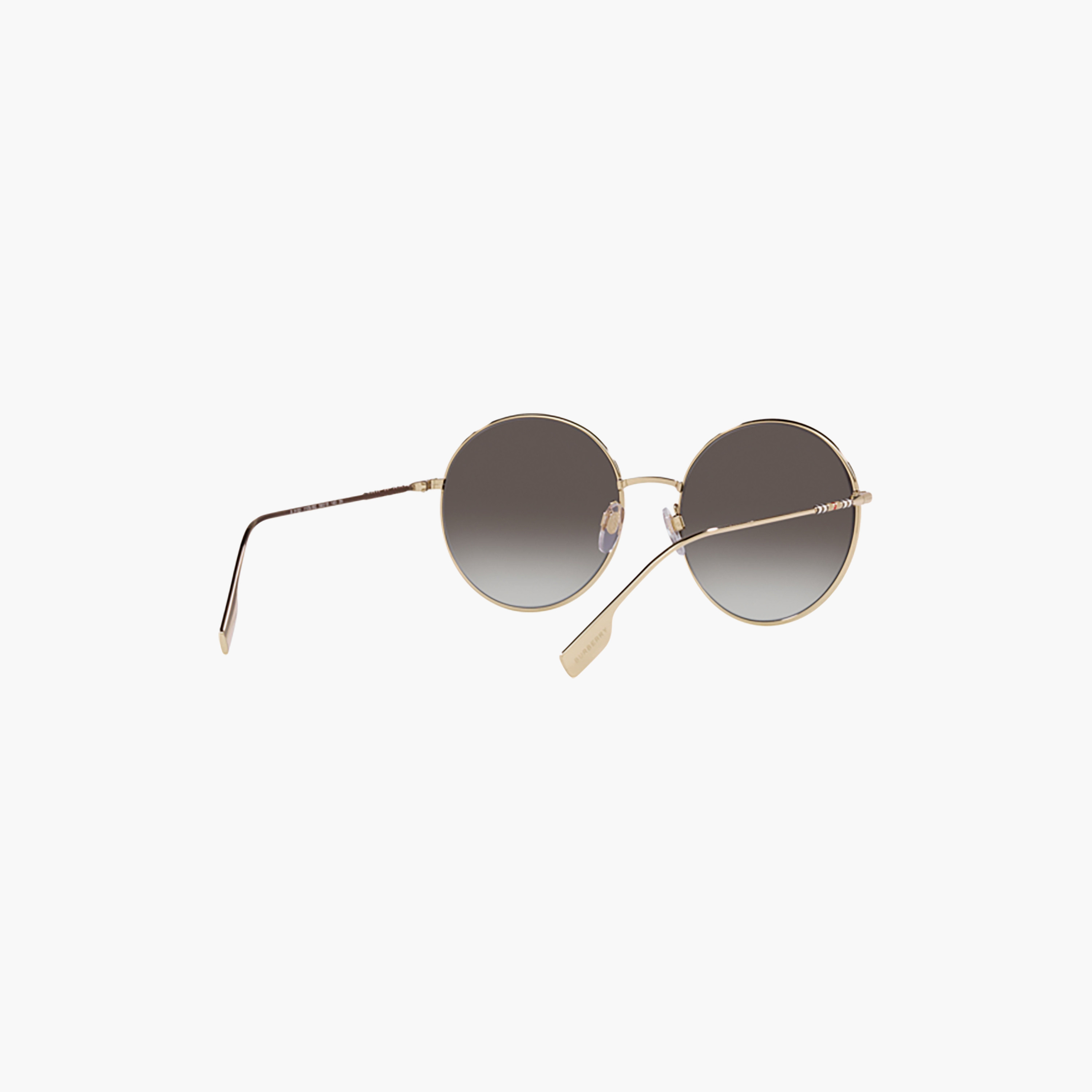 نظارات شمسية دائرية رمادية من بربري للنساء | 3132-women-sunglasses-image-6