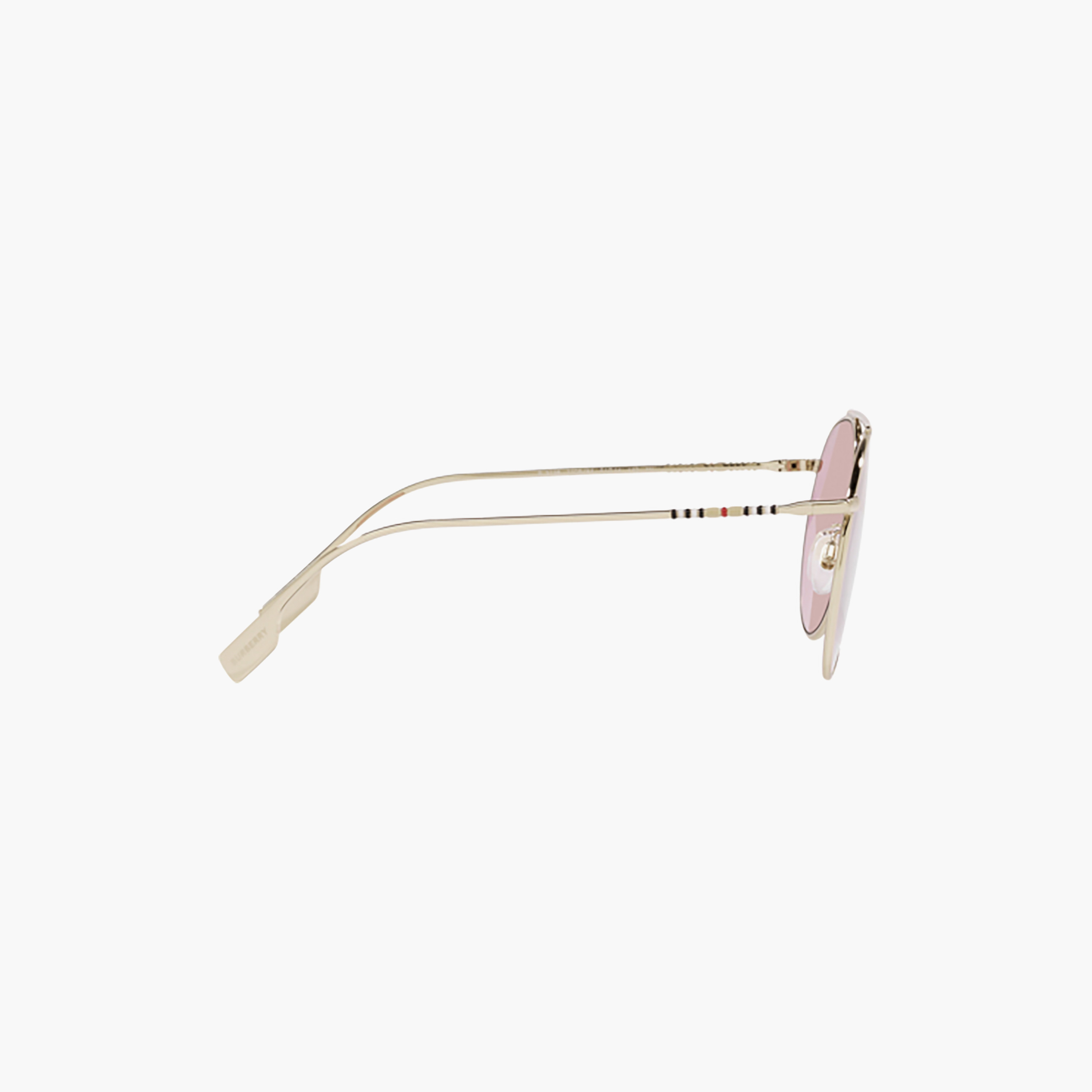نظارات شمسية بربري نسائية بتصميم طيار وردي | 3138-women-sunglasses-image-2