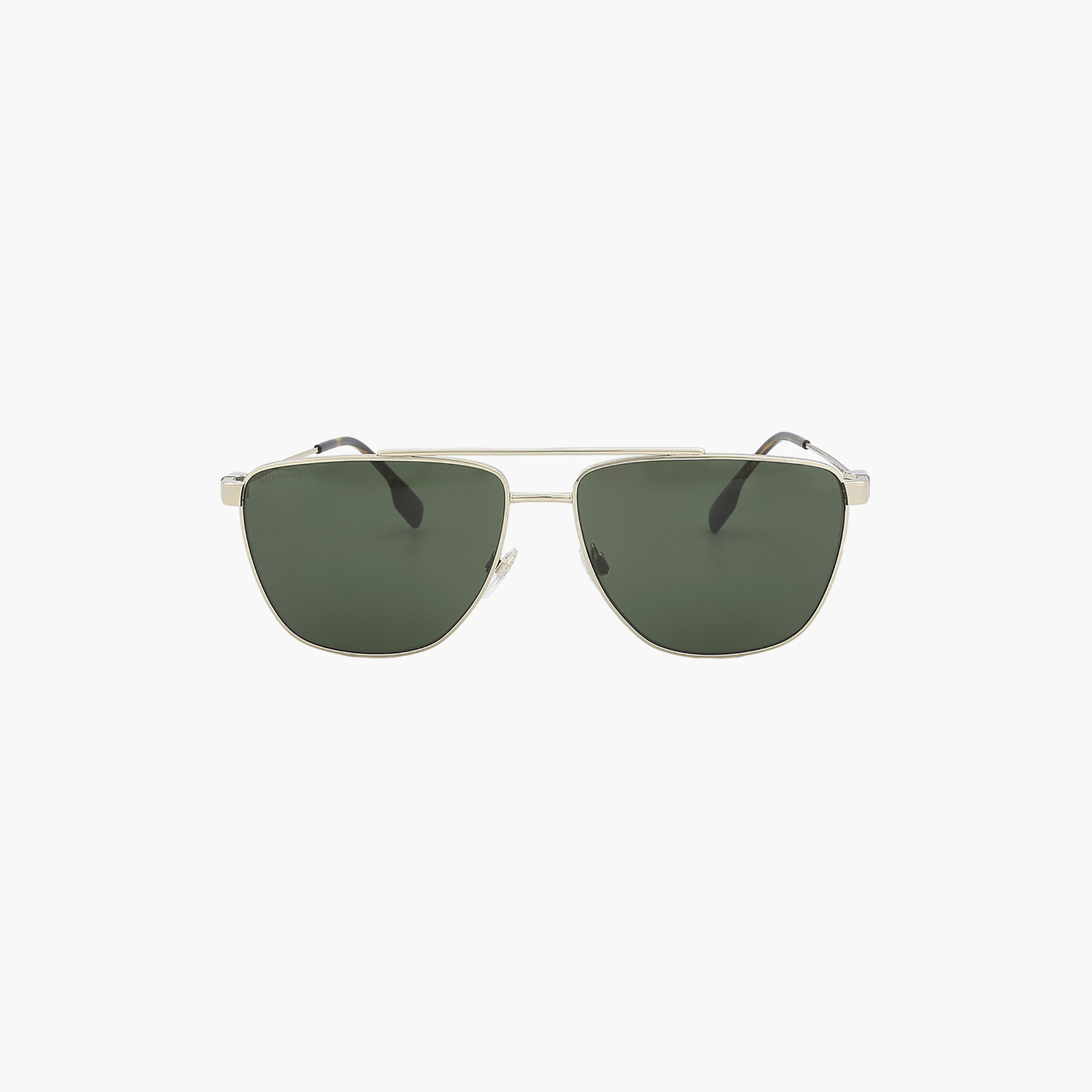 نظارات شمسية رجالية من بربري، طراز نافيغيتور، لون أخضر | 3141-men-sunglasses-image-1