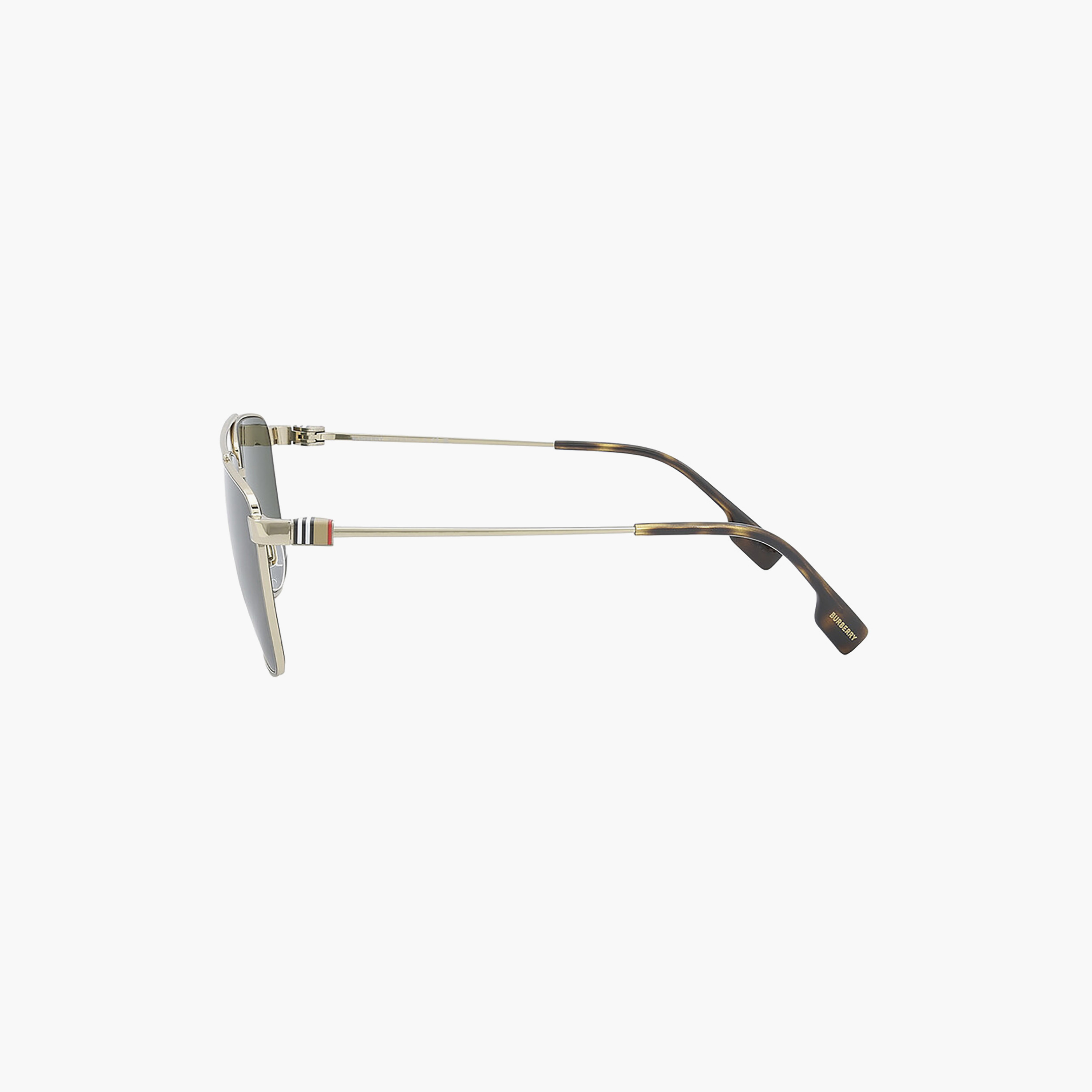 نظارات شمسية رجالية من بربري، طراز نافيغيتور، لون أخضر | 3141-men-sunglasses-image-2