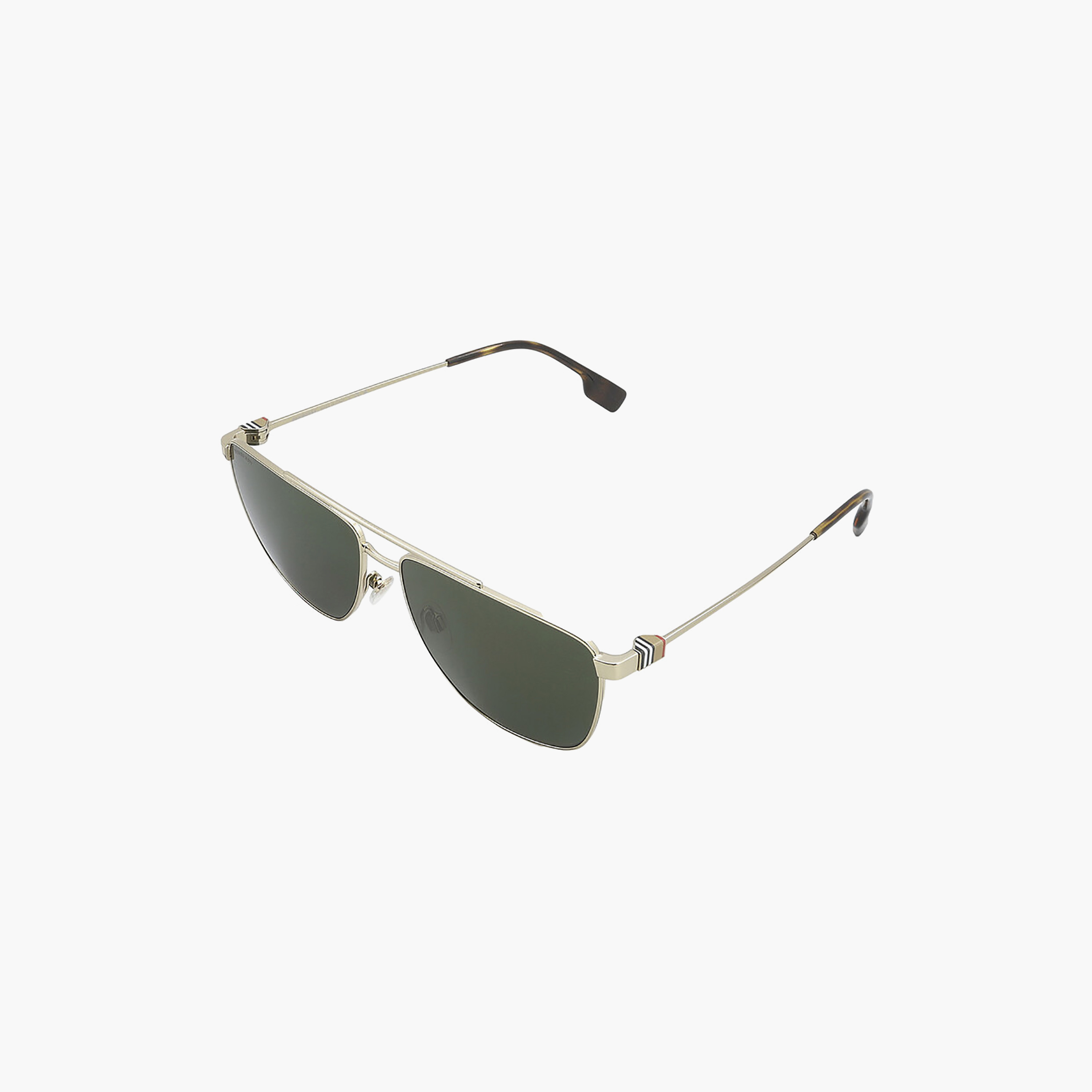 نظارات شمسية رجالية من بربري، طراز نافيغيتور، لون أخضر | 3141-men-sunglasses-image-3