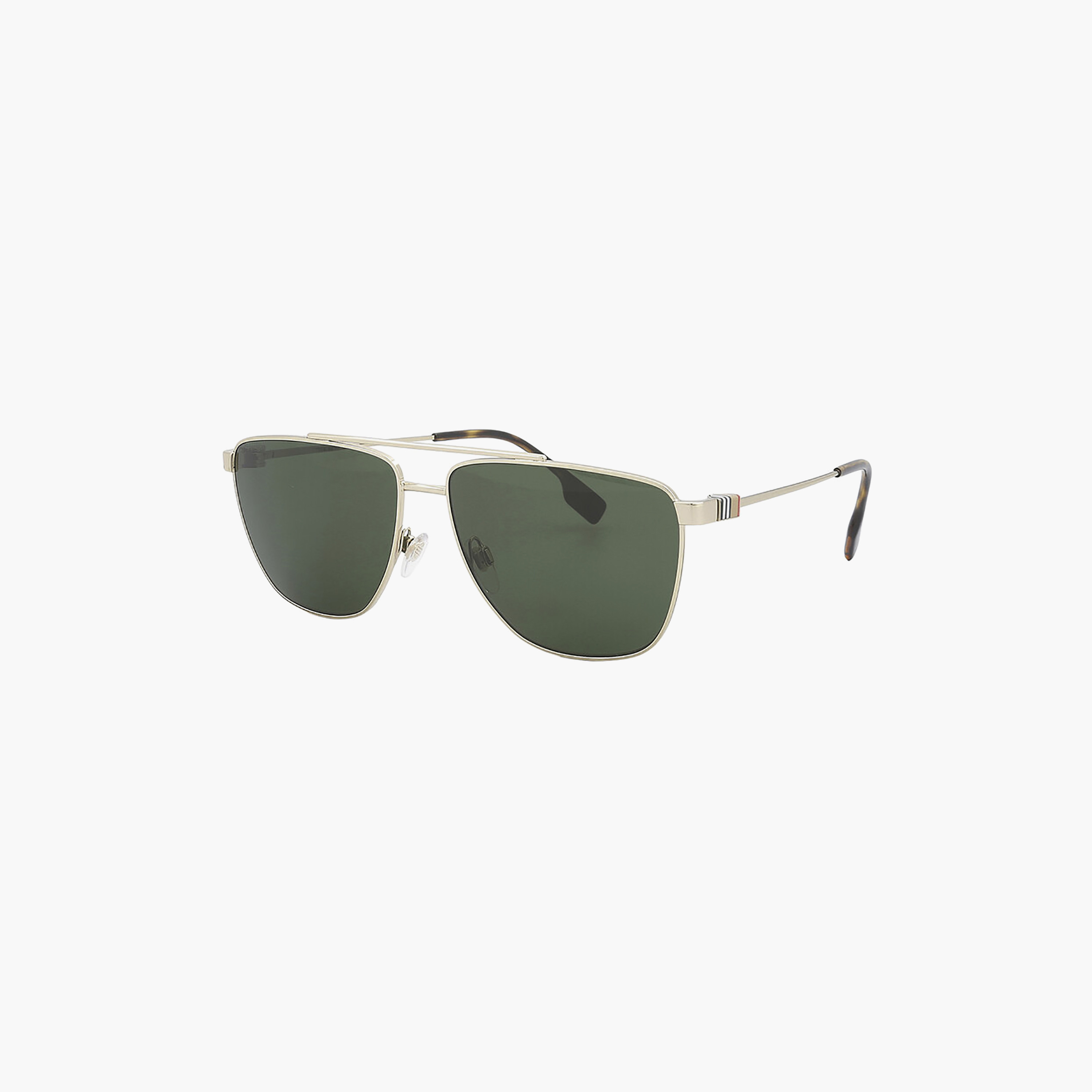 نظارات شمسية رجالية من بربري، طراز نافيغيتور، لون أخضر | 3141-men-sunglasses-image-4
