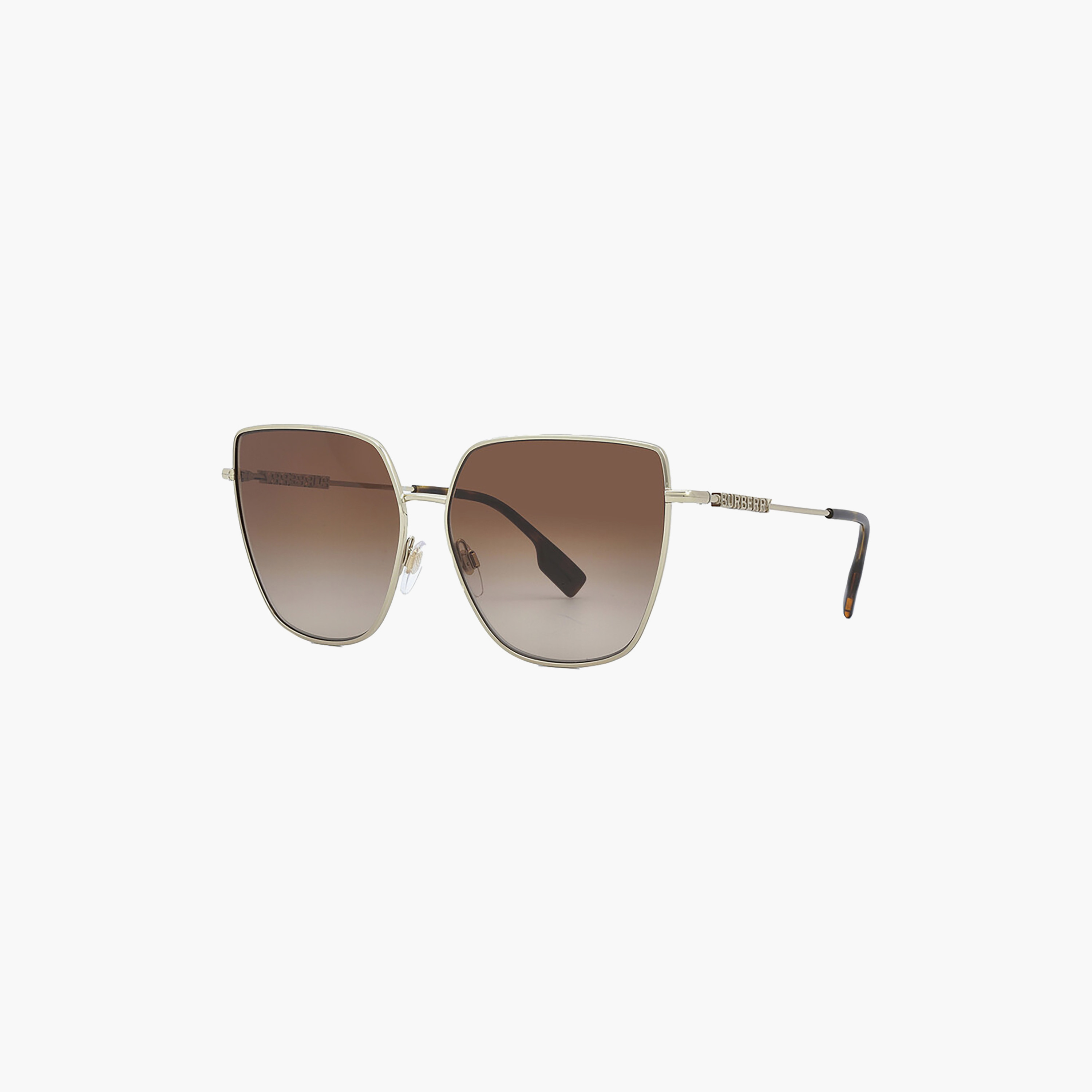 Burberry Women Square Brown Sunglasses | 3143-women-sunglasses-image-1