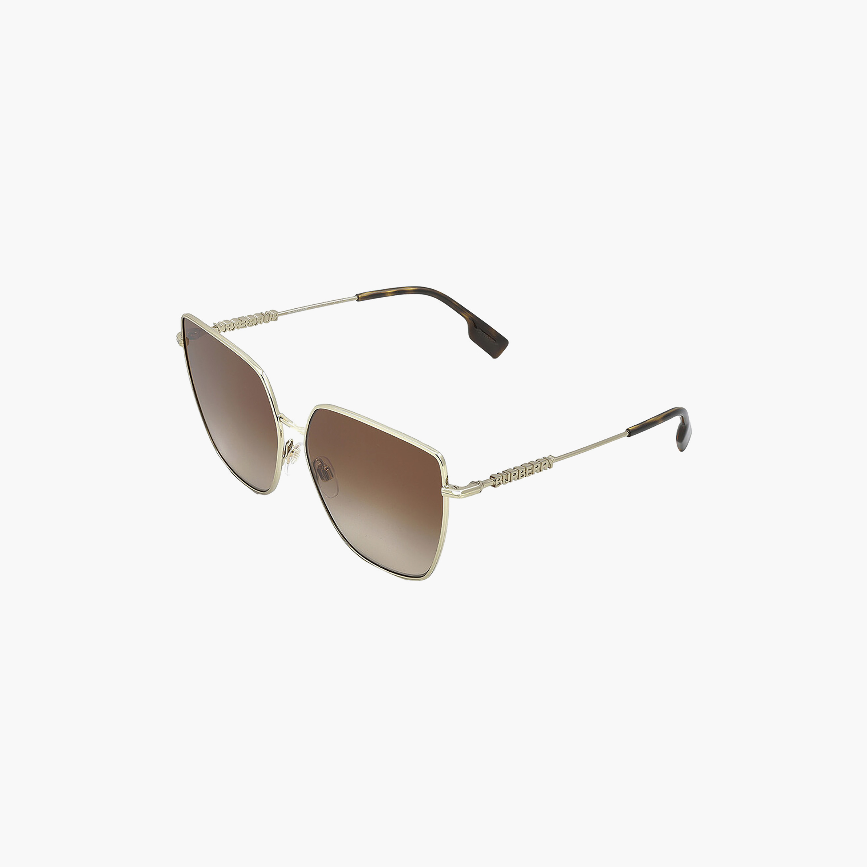 Burberry Women Square Brown Sunglasses | 3143-women-sunglasses-image-3