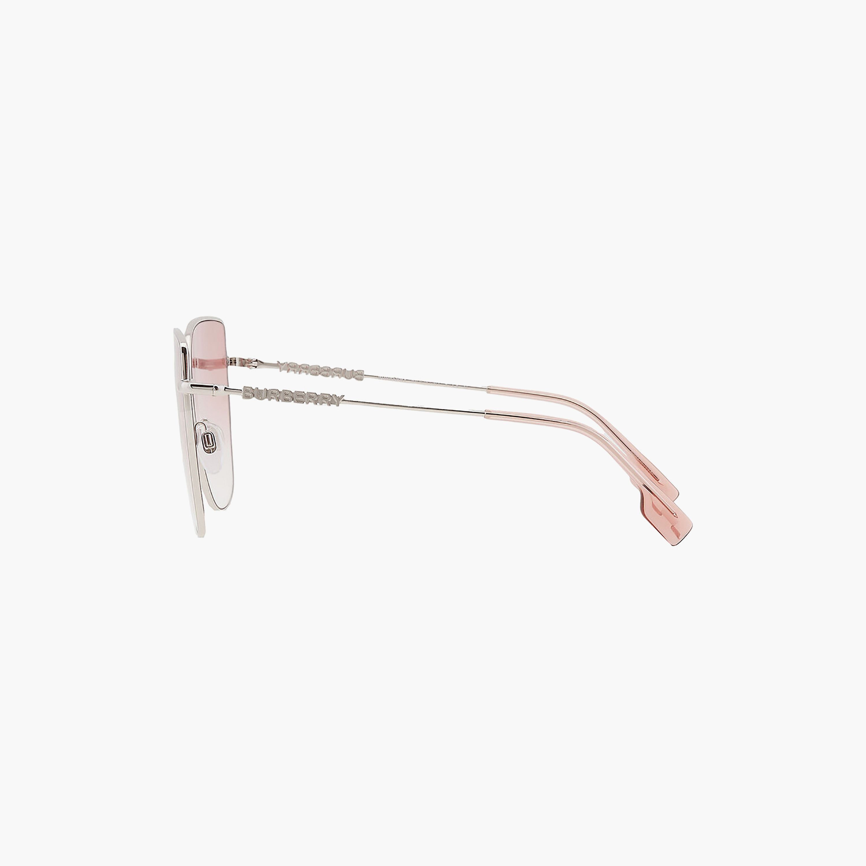 Burberry Women Square Oversized Pink Sunglasses | 3143-women-sunglasses-image-2