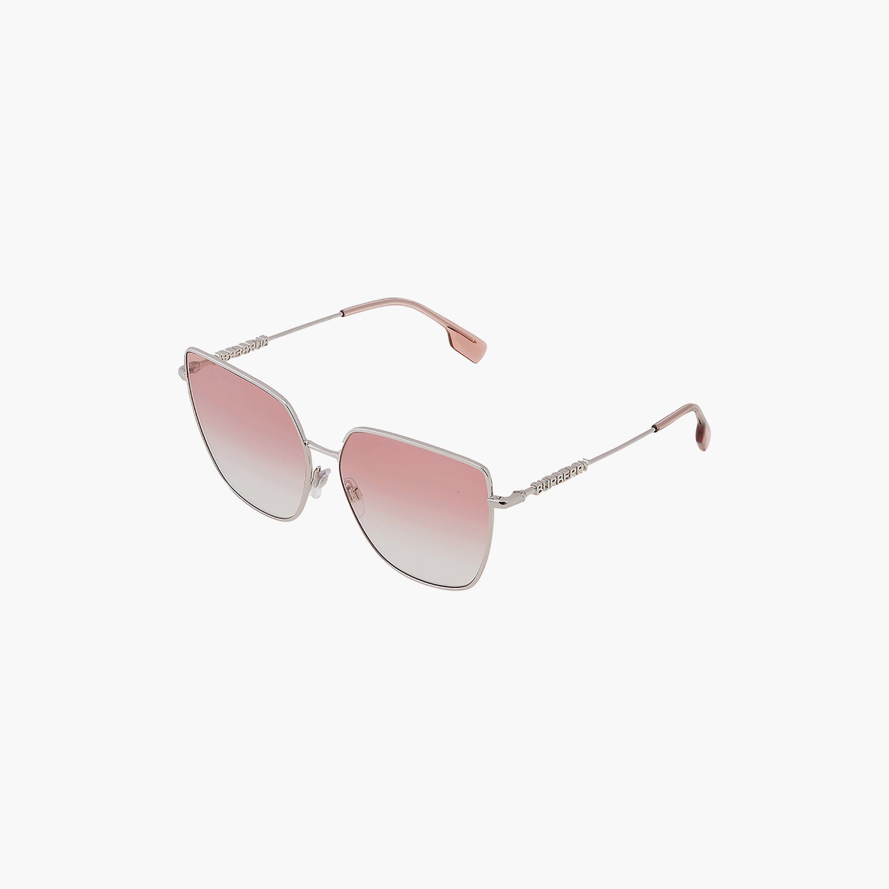 Burberry Women Square Oversized Pink Sunglasses | 3143-women-sunglasses-image-3