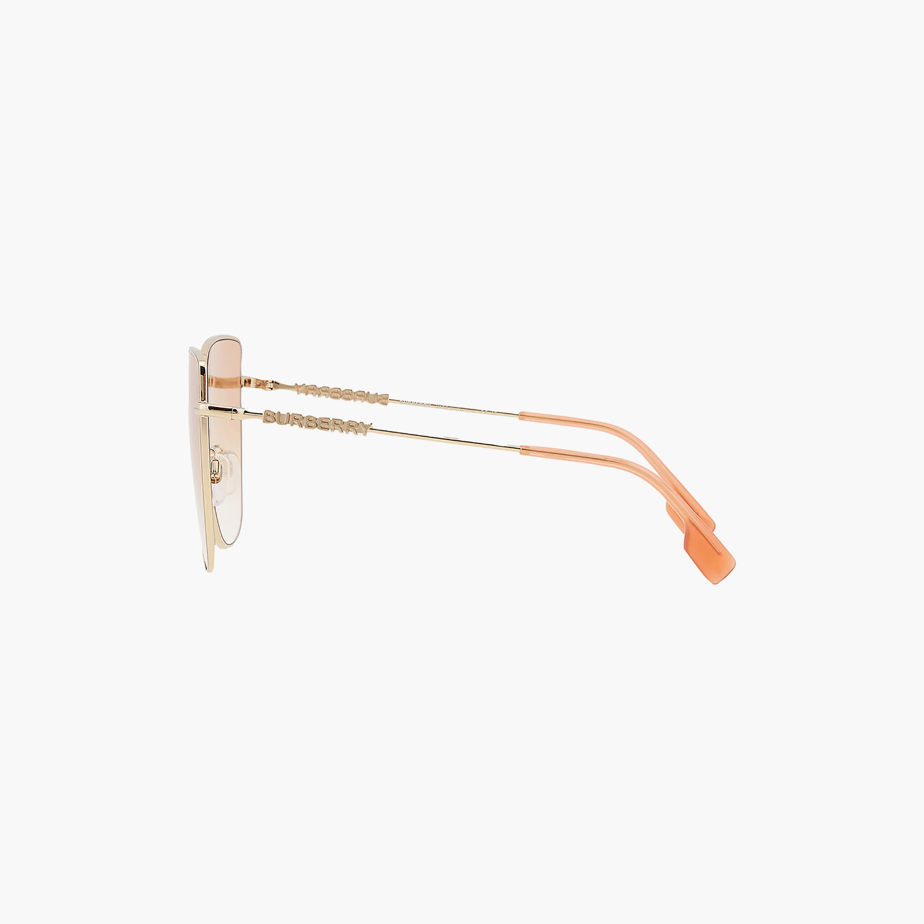 Burberry Women Square Orange Sunglasses | 3143-women-sunglasses-image-2