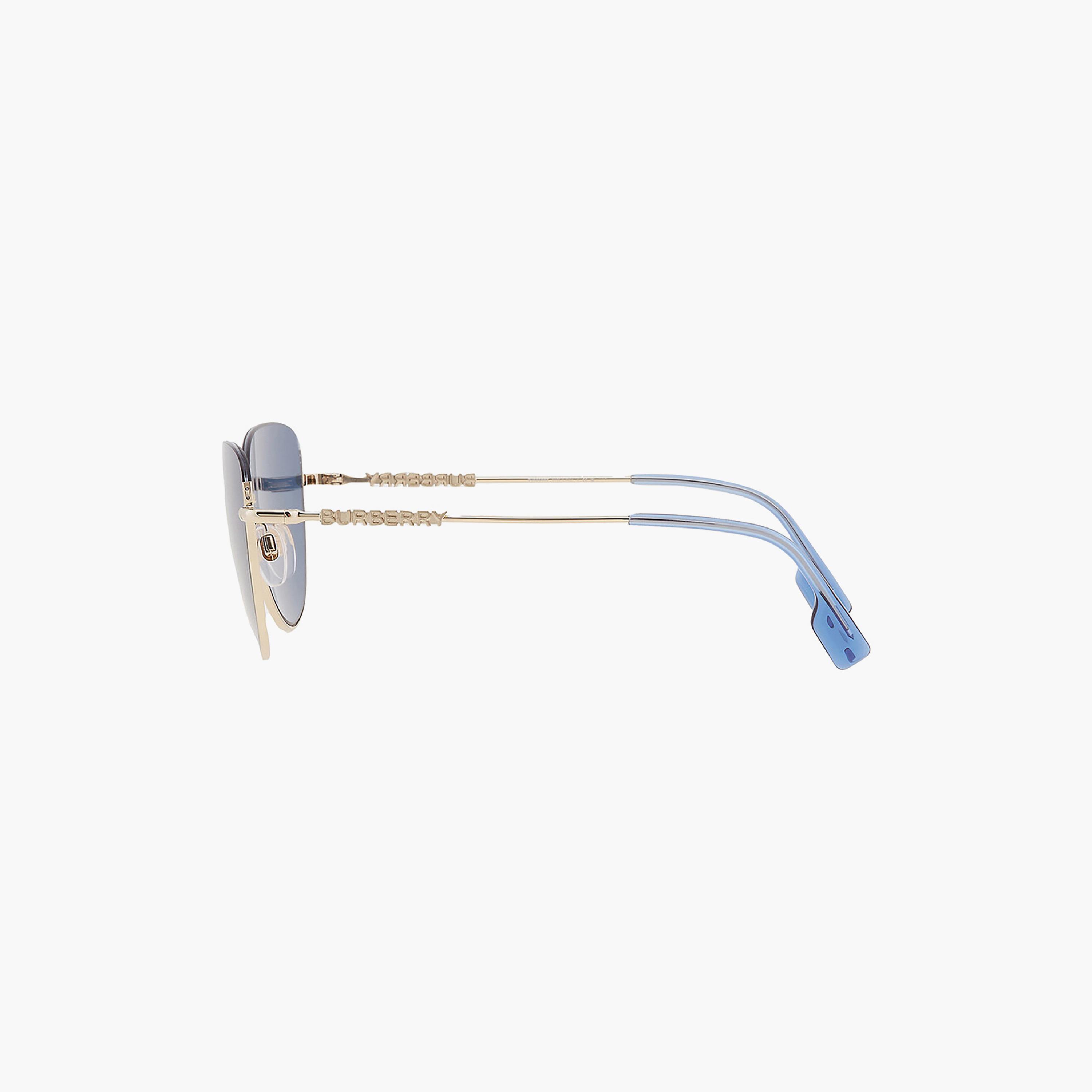 Burberry Women Cat Eye Blue Sunglasses | 3144-women-sunglasses-image-2