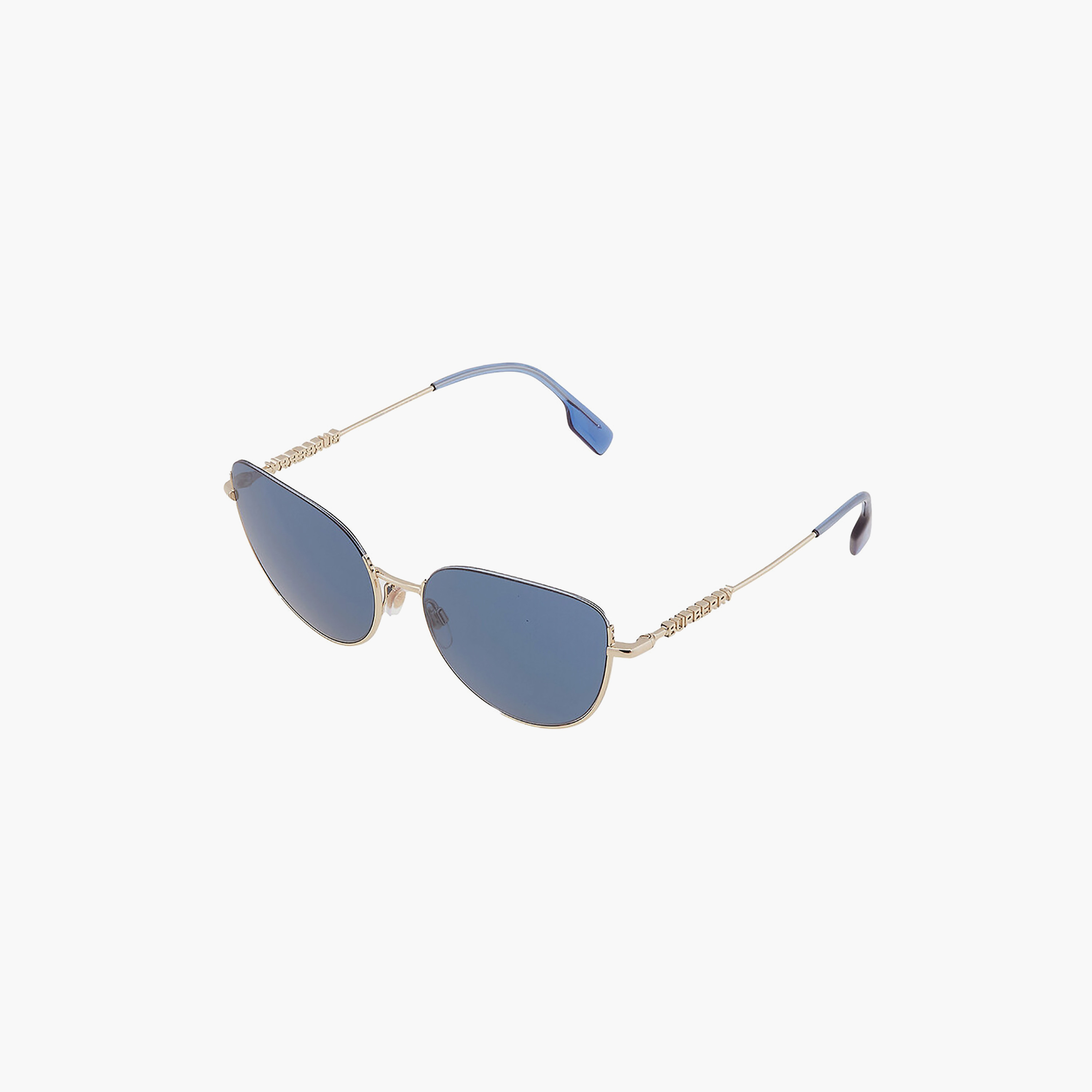 Burberry Women Cat Eye Blue Sunglasses | 3144-women-sunglasses-image-3