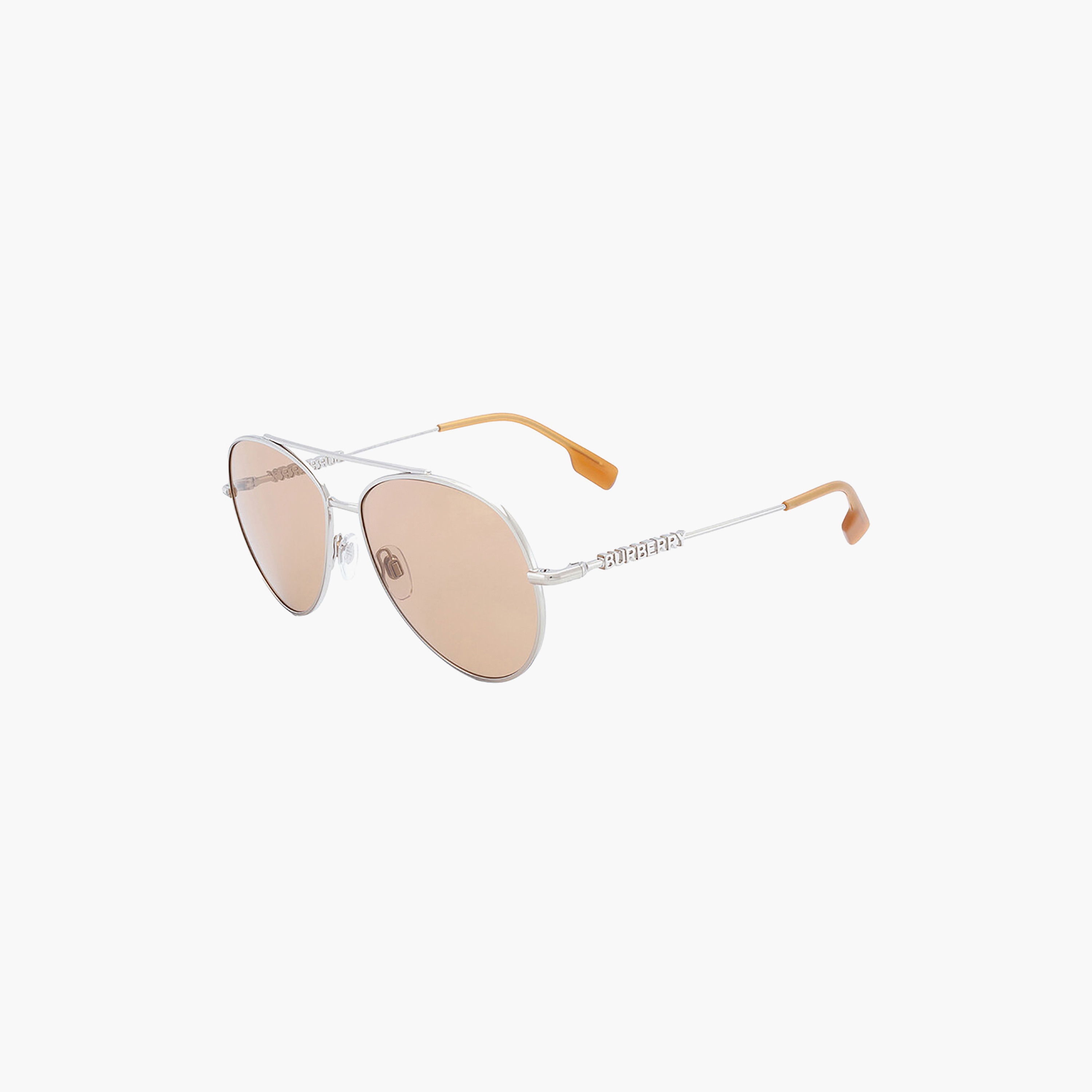 نظارات شمسية بربري نسائية بنية اللون بتصميم طيار | 3147-women-sunglasses-image-1