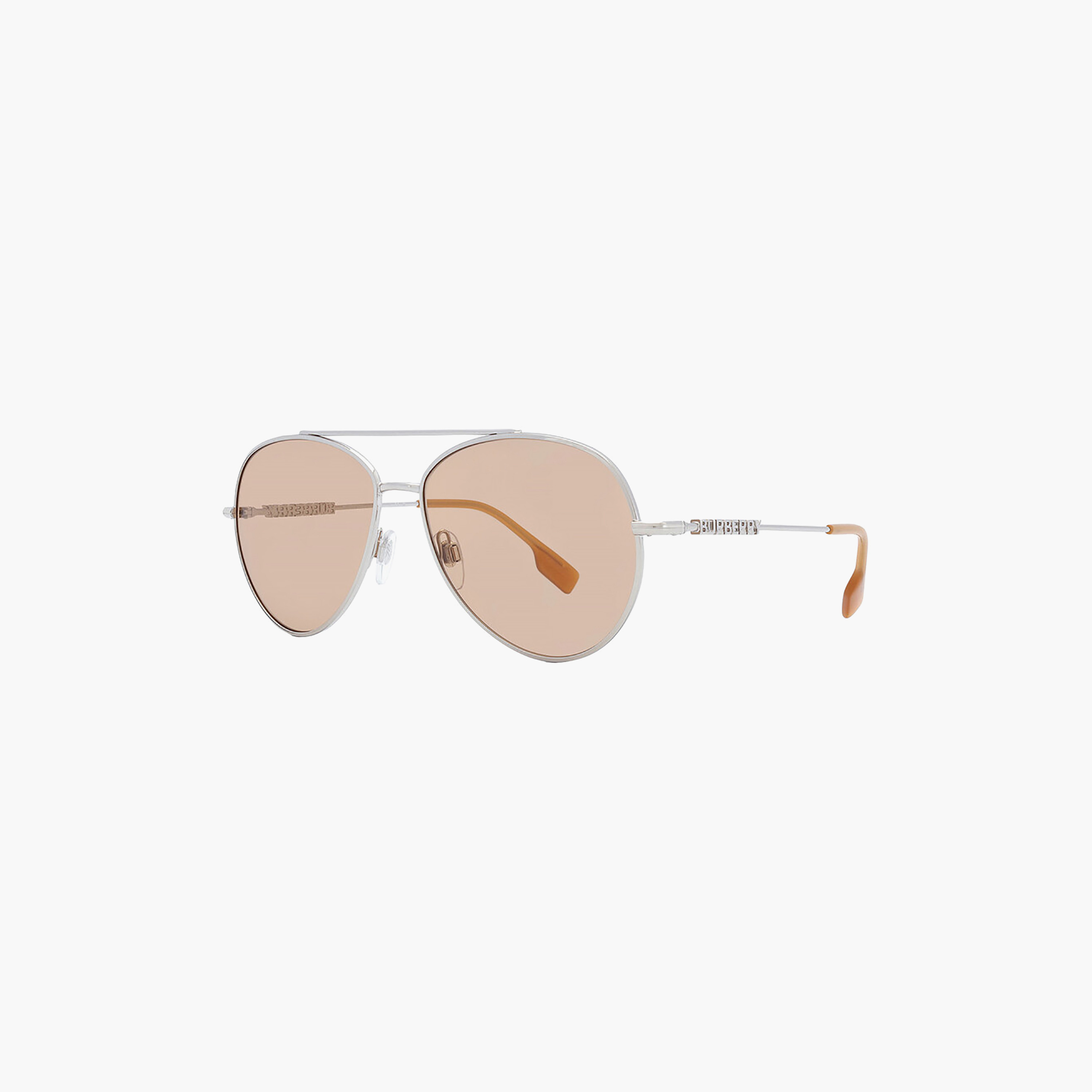 نظارات شمسية بربري نسائية بنية اللون بتصميم طيار | 3147-women-sunglasses-image-3