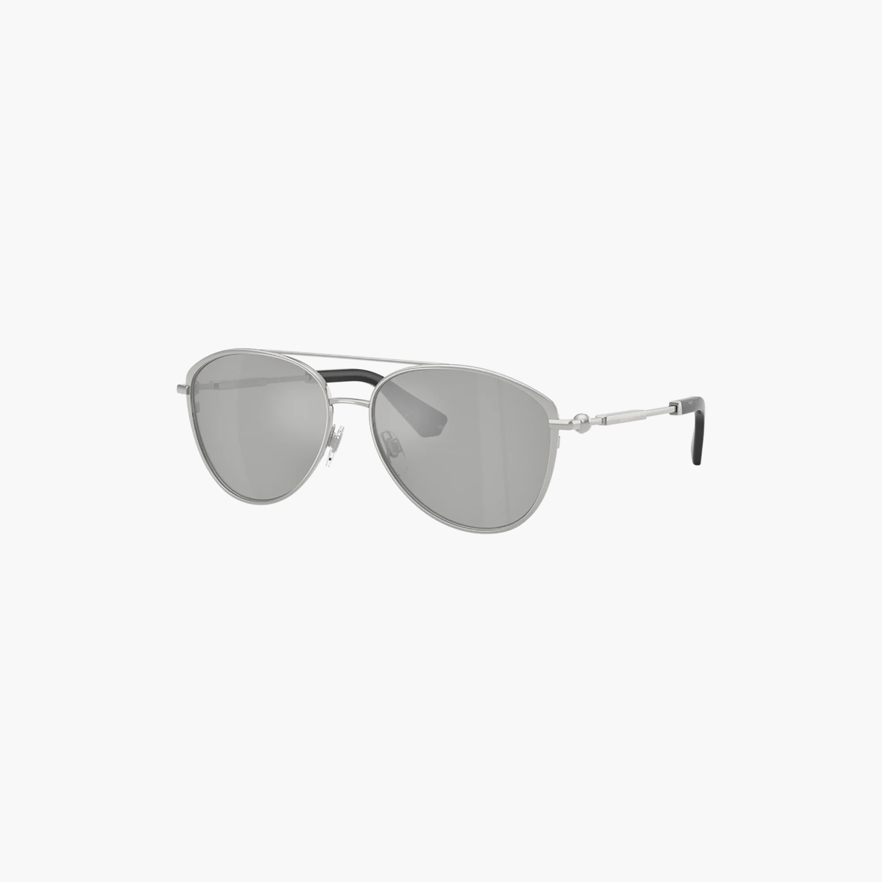 نظارات شمسية رمادية من بربري للجنسين بتصميم طيار | 3157-men-sunglasses-image-3