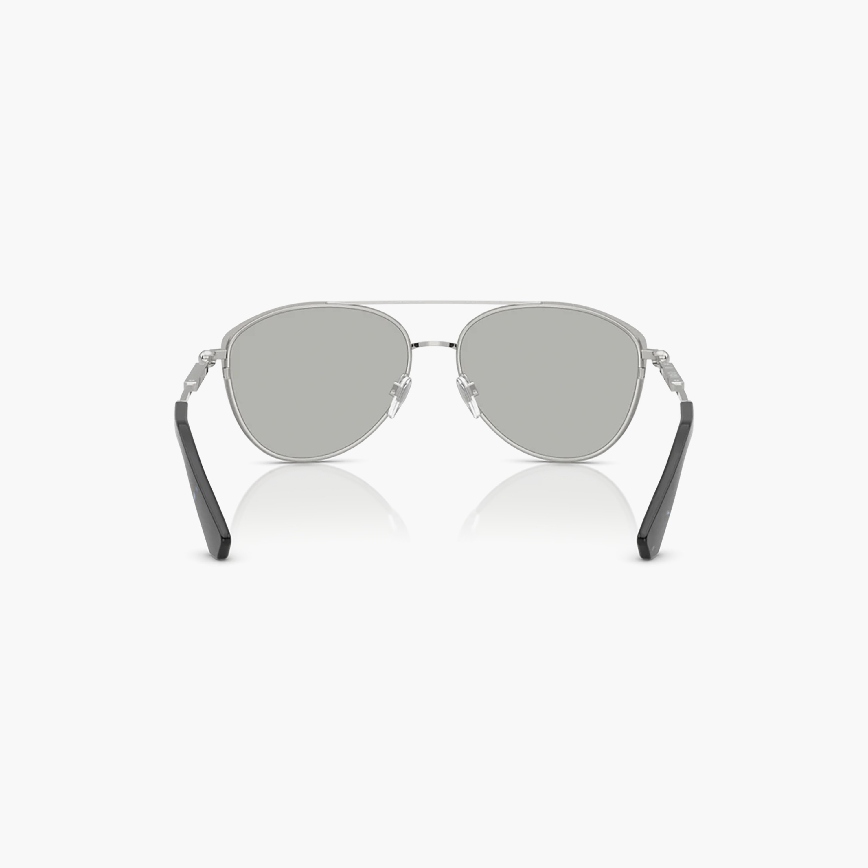 نظارات شمسية رمادية من بربري للجنسين بتصميم طيار | 3157-men-sunglasses-image-4
