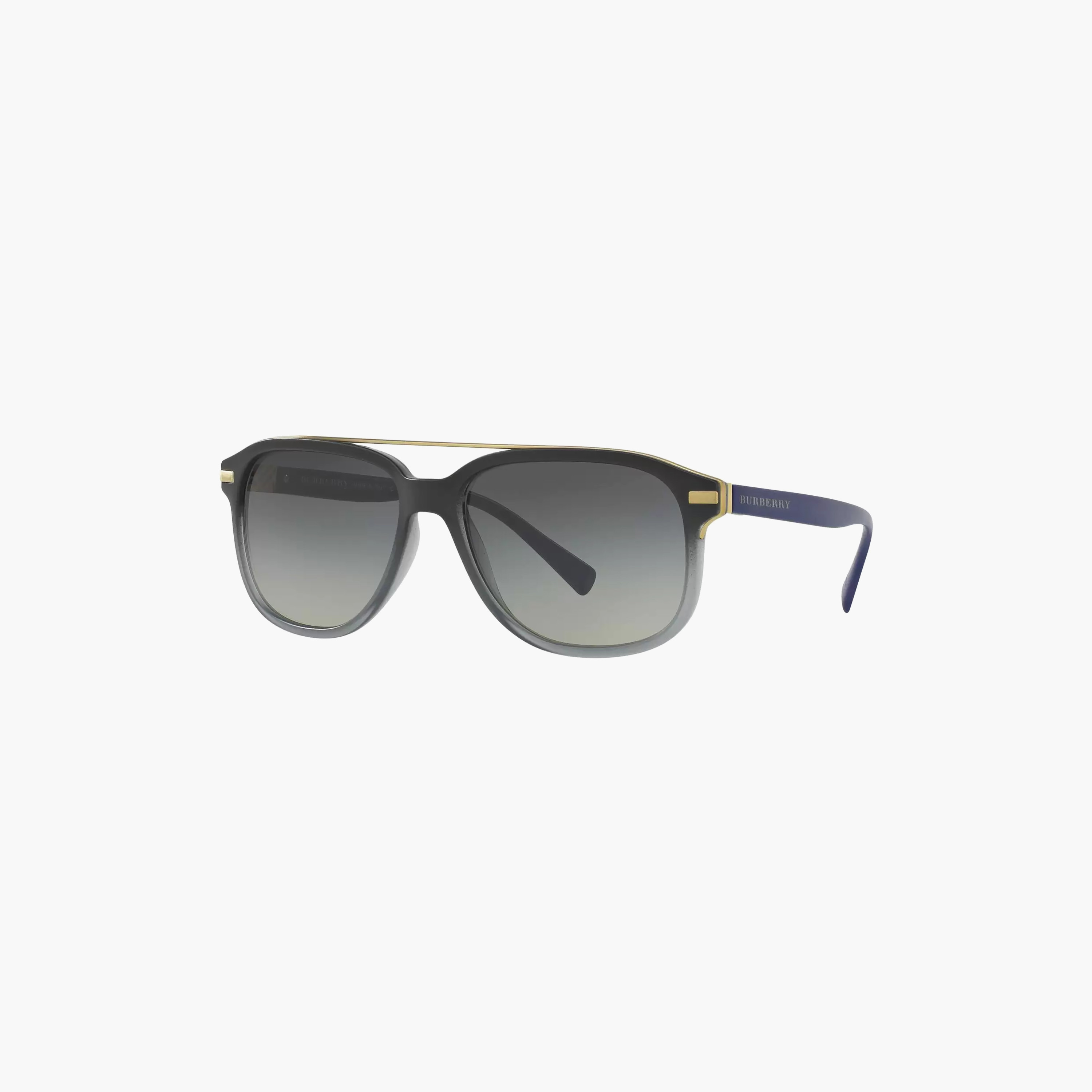 نظارات شمسية رمادية من بربري للجنسين بتصميم طيار | 4233-men-sunglasses-image-1