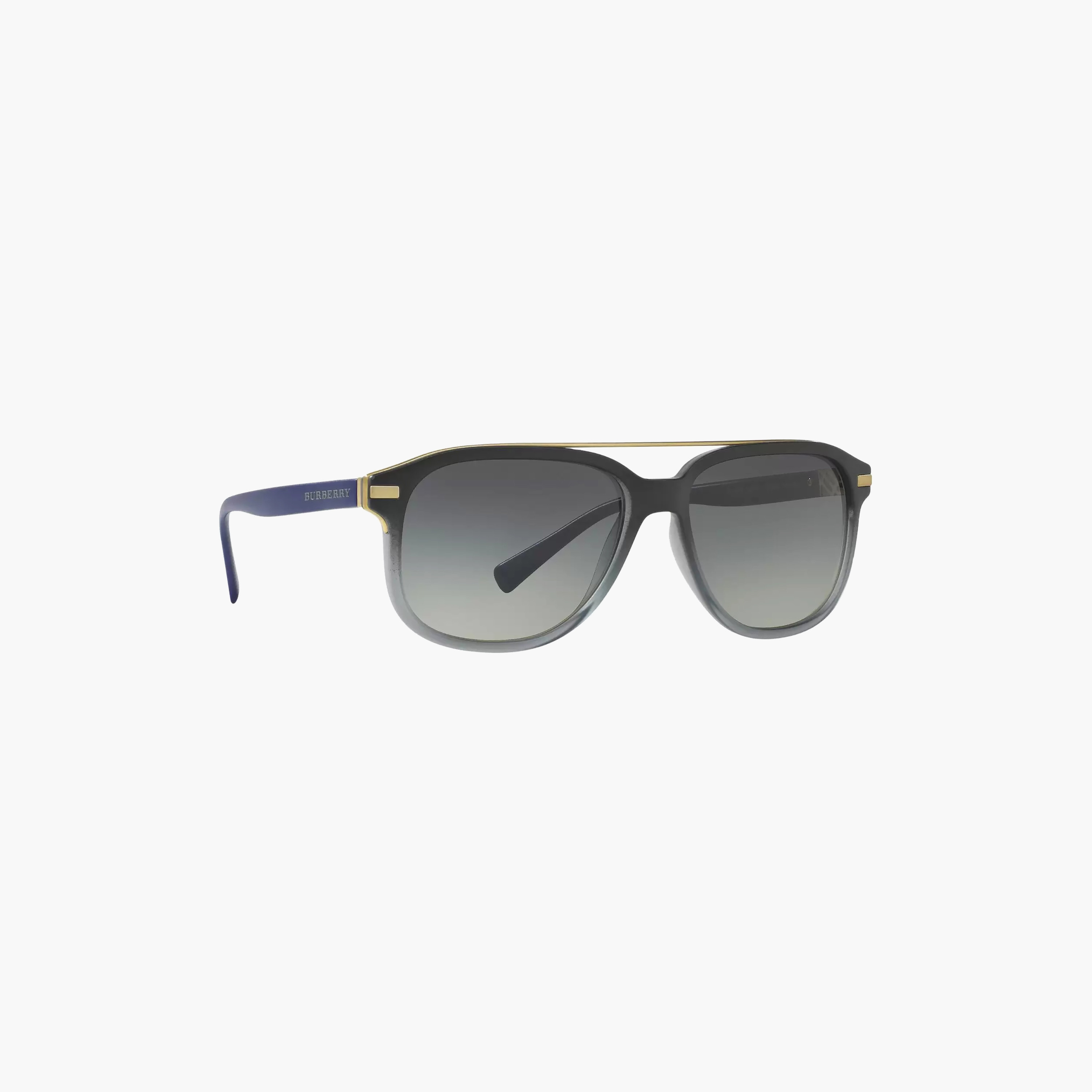 نظارات شمسية رمادية من بربري للجنسين بتصميم طيار | 4233-men-sunglasses-image-2