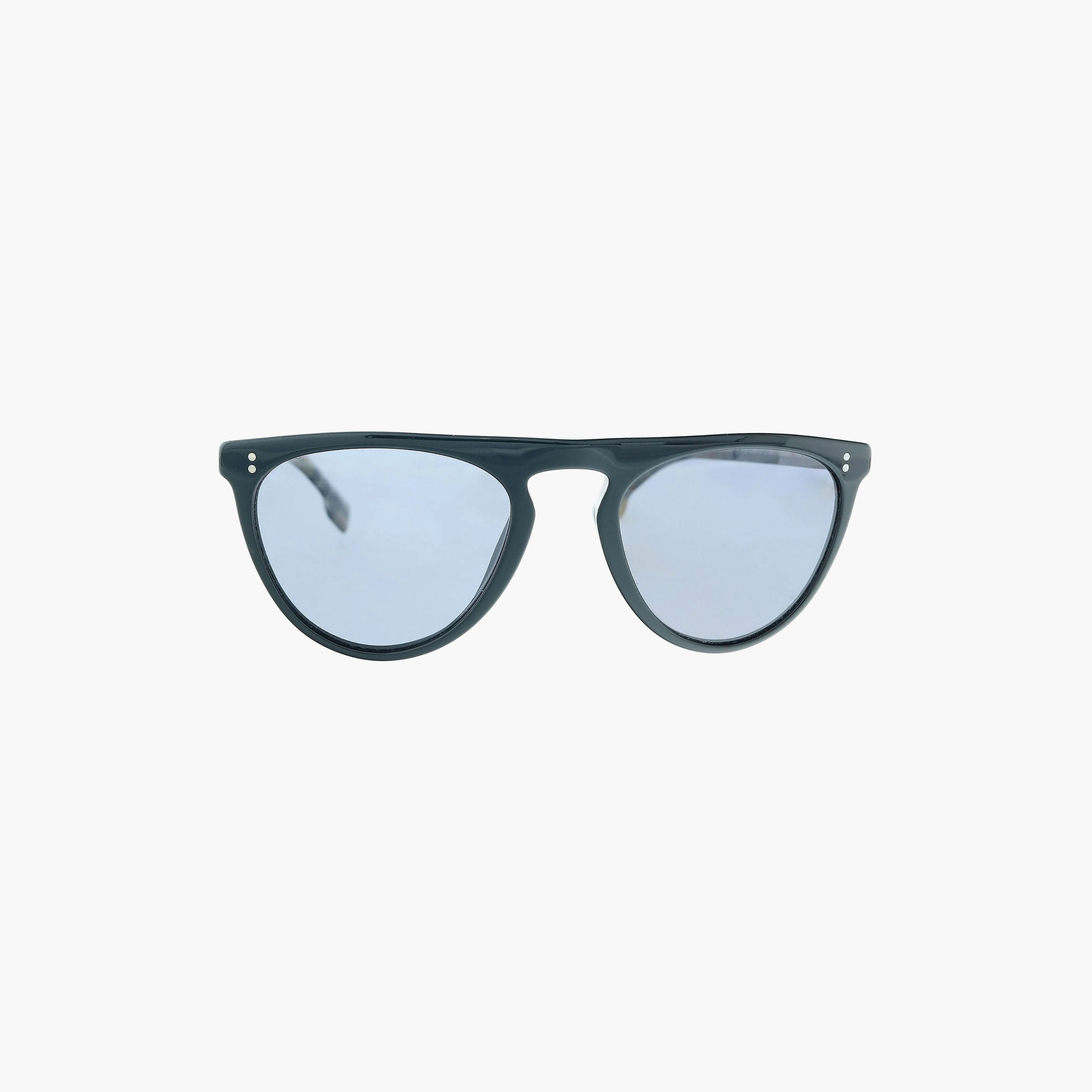 Burberry Men Round Polorized Blue Sunglasses | 4281-men-sunglasses-image-1